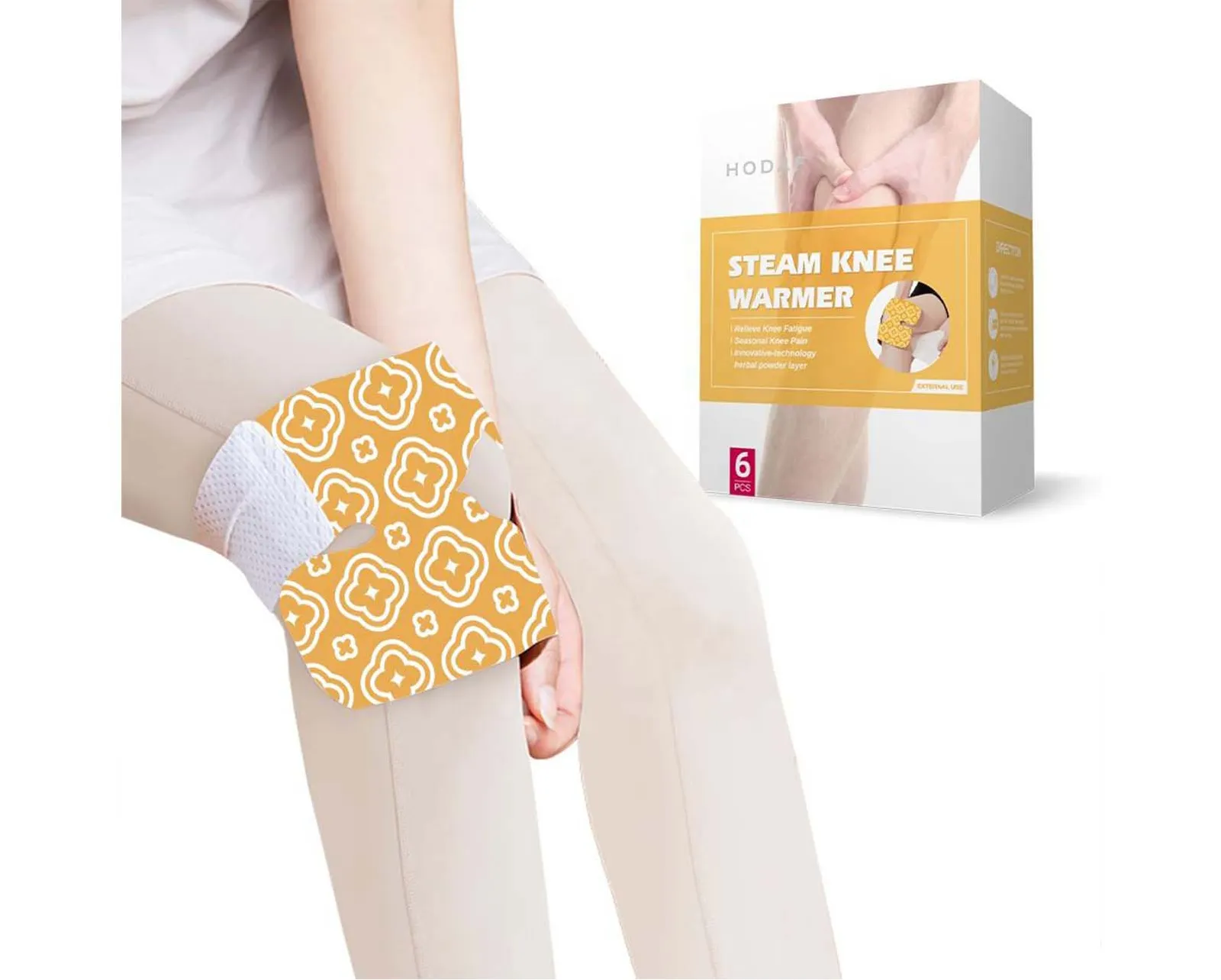 Steam Knee Warmer Patch