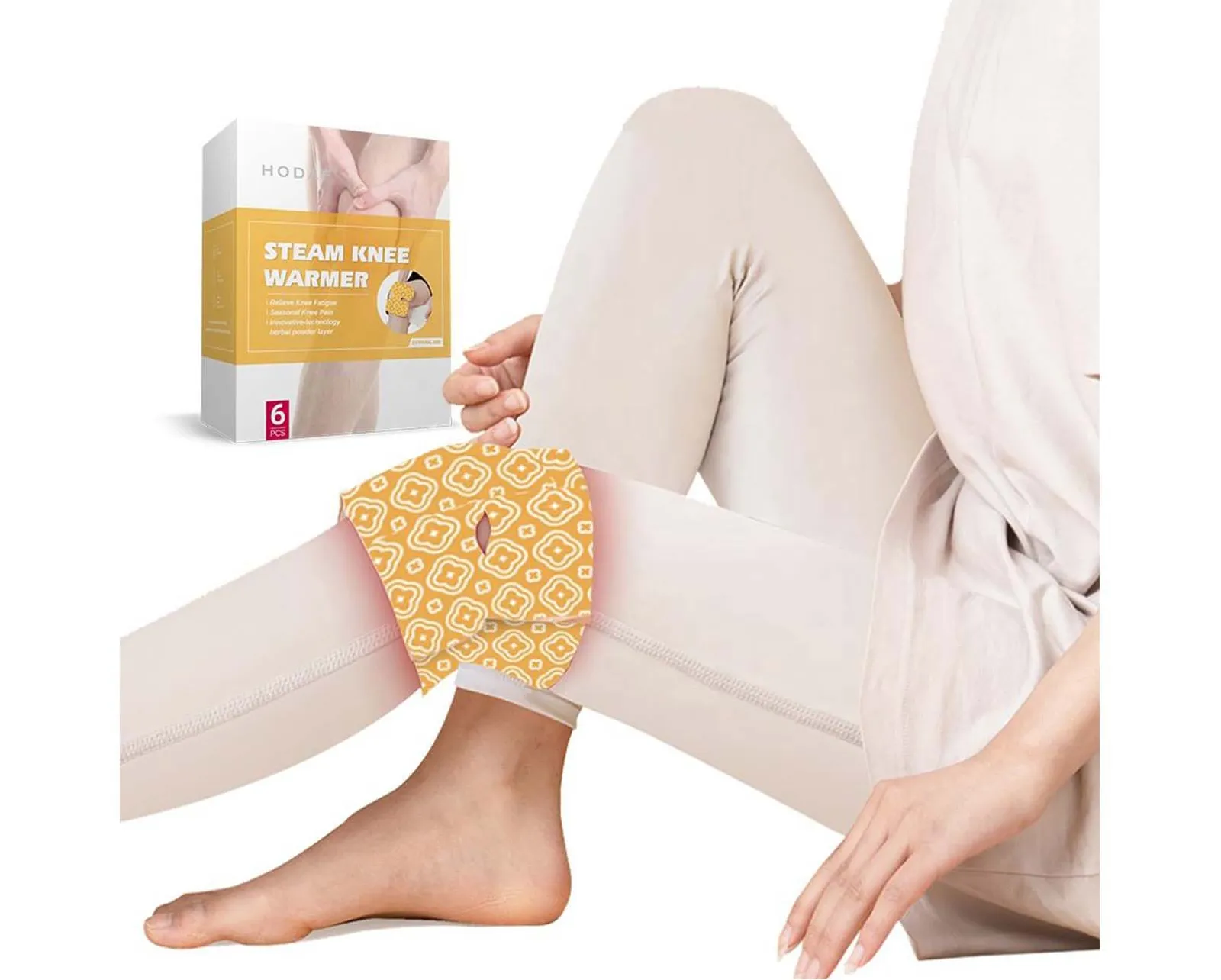 Steam Knee Warmer Patch