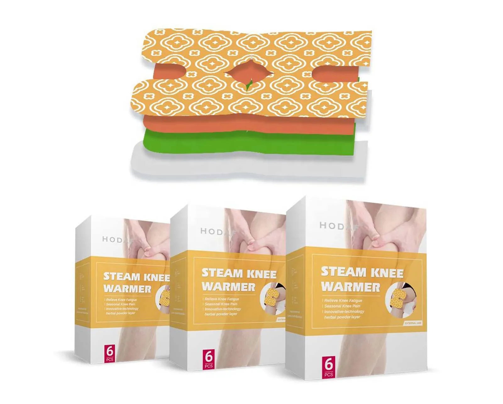 Steam Knee Warmer Patch