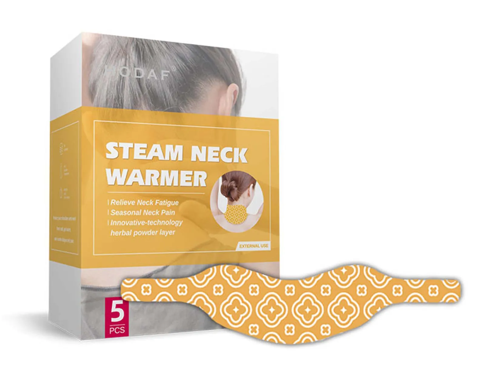 Steam Neck Warmer Patch
