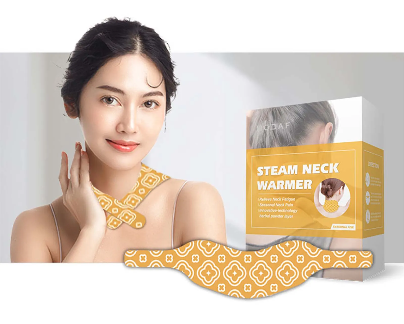 Steam Neck Warmer Patch