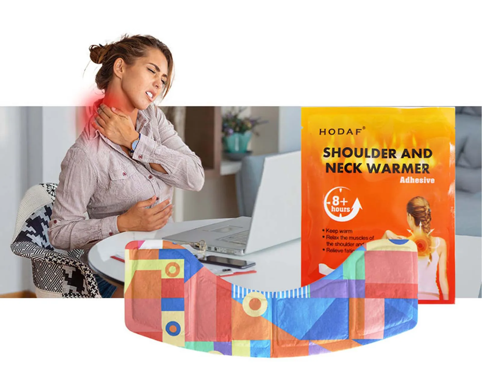 Steam Shoulder Warmer Patch