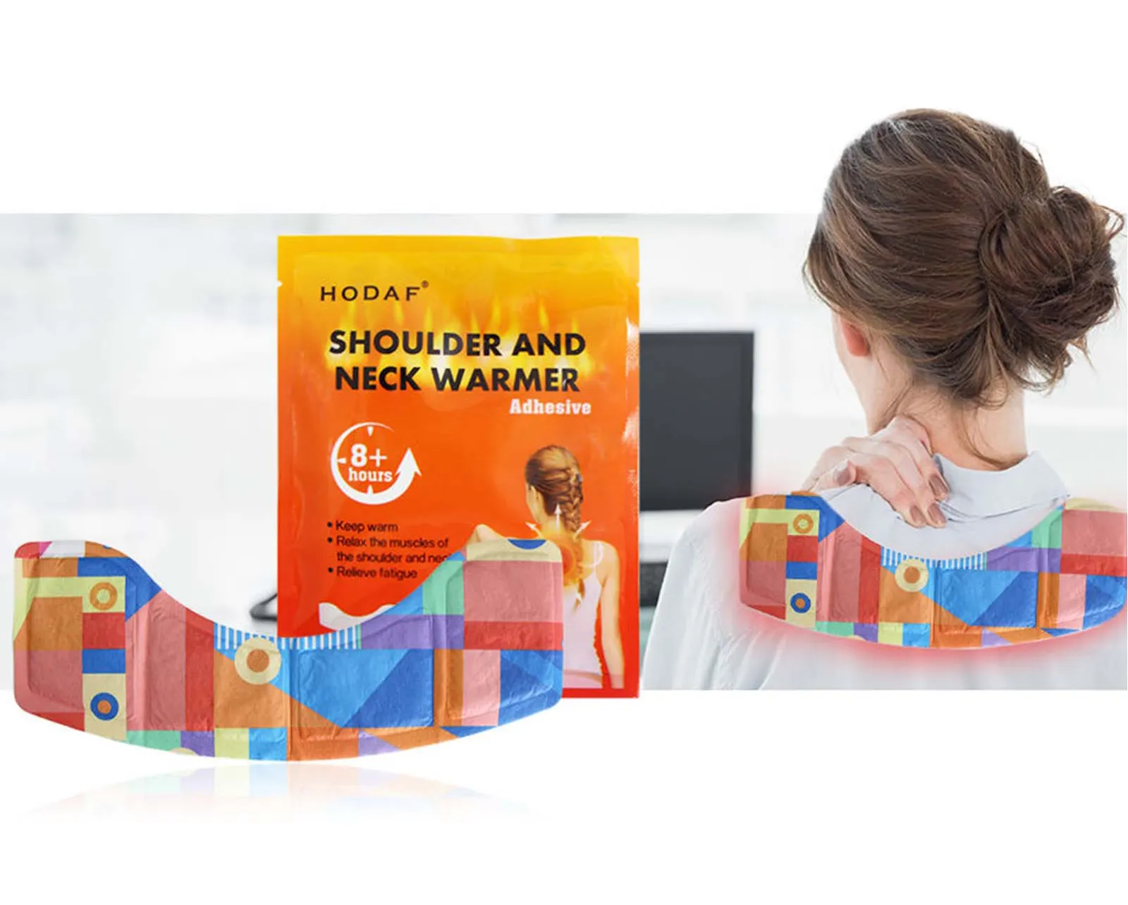 Steam Shoulder Warmer Patch