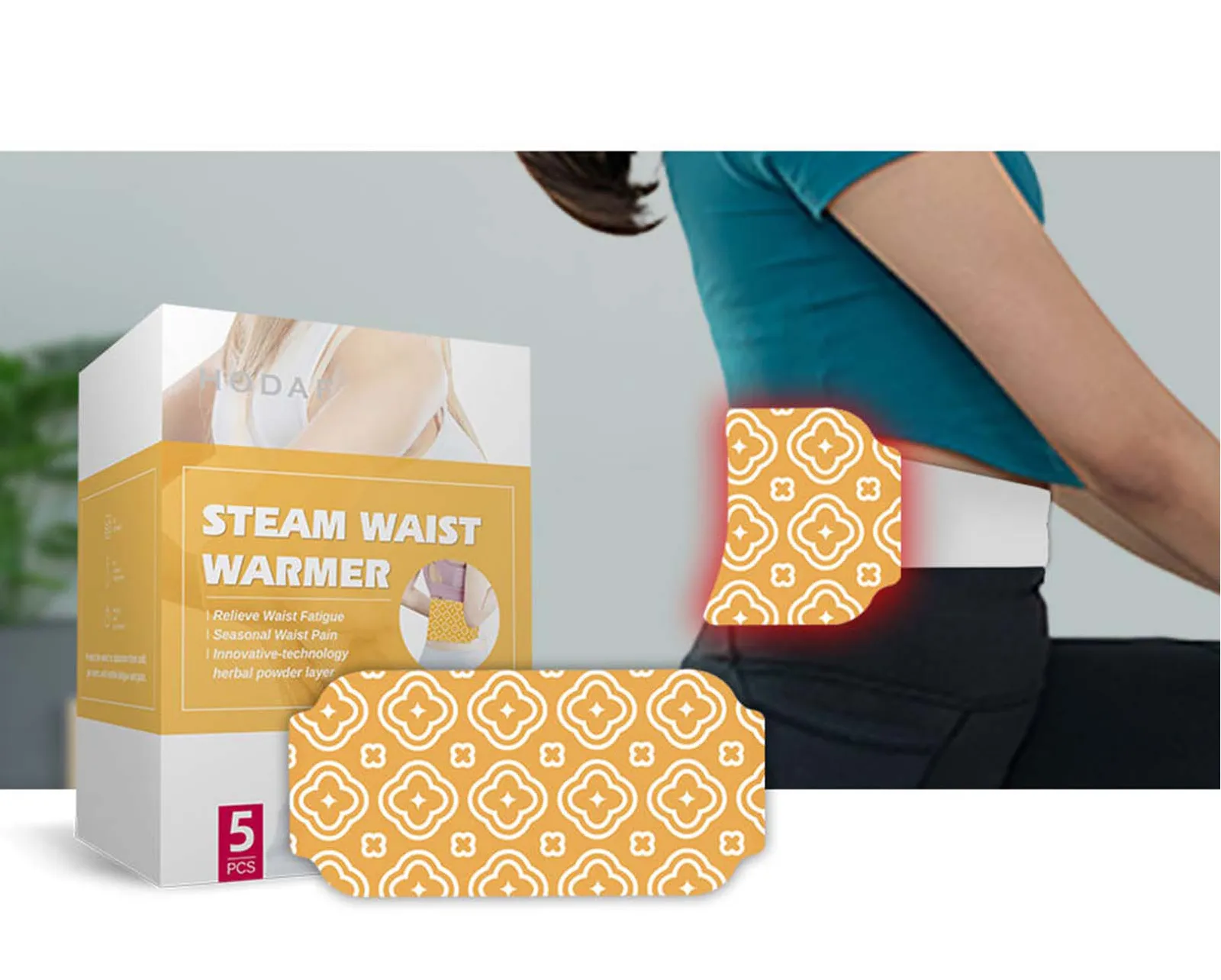 Steam Waist Warmer Patch