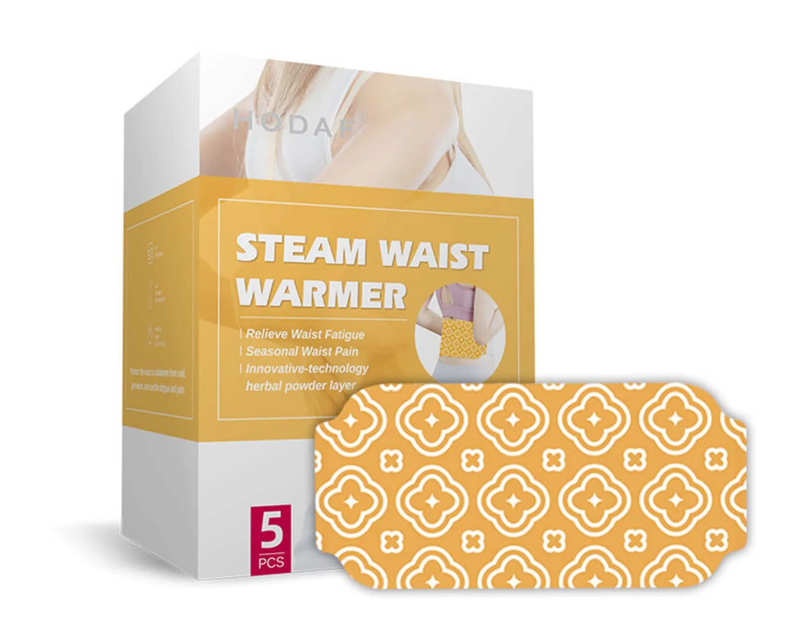 Steam Waist Warmer Patch