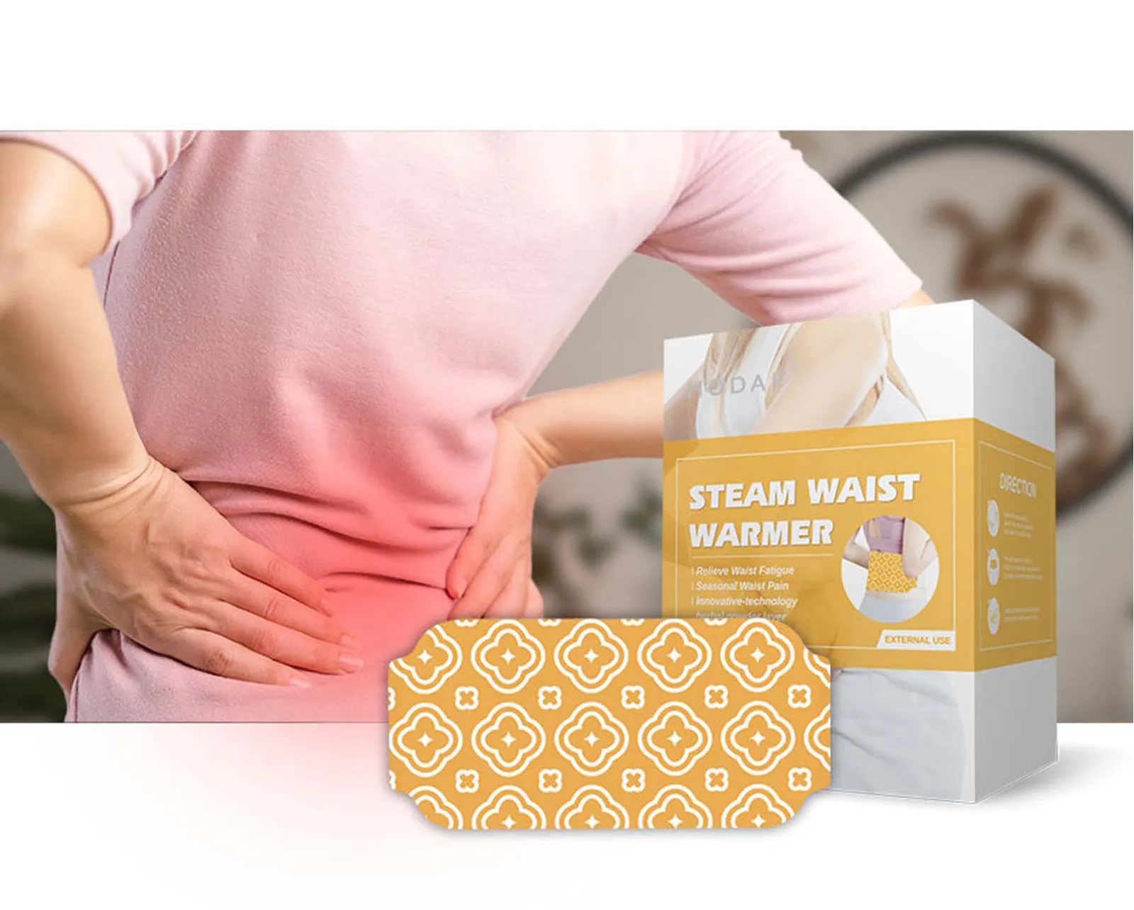 Steam Waist Warmer Patch