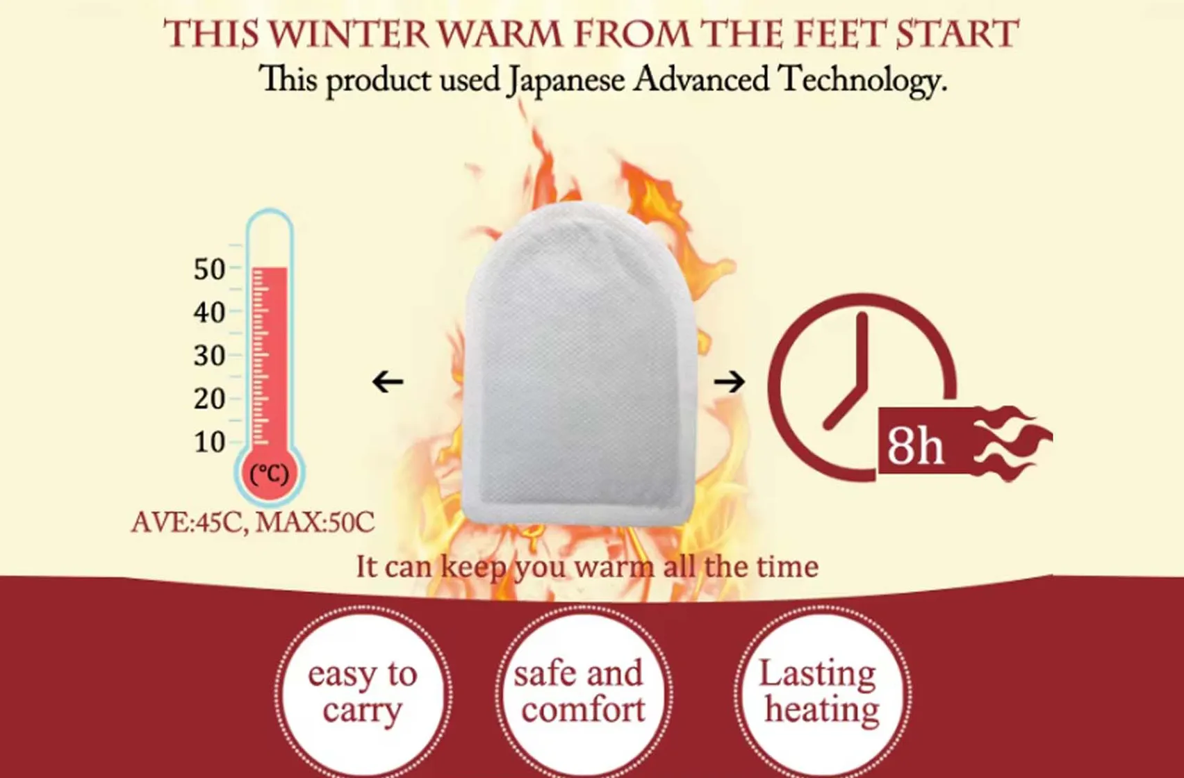 This Winter Warm from the Feet Start