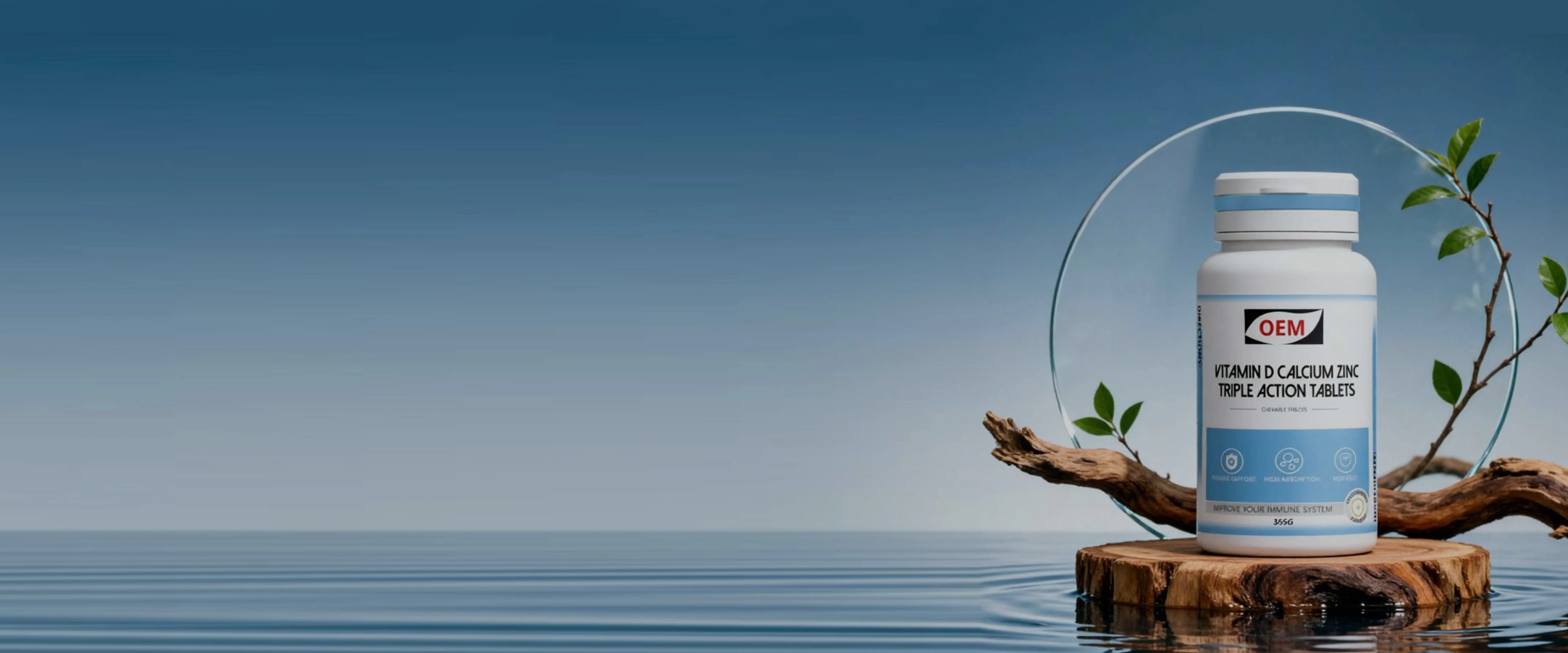 Vitamin Tablets OEM/ODM Manufacturer