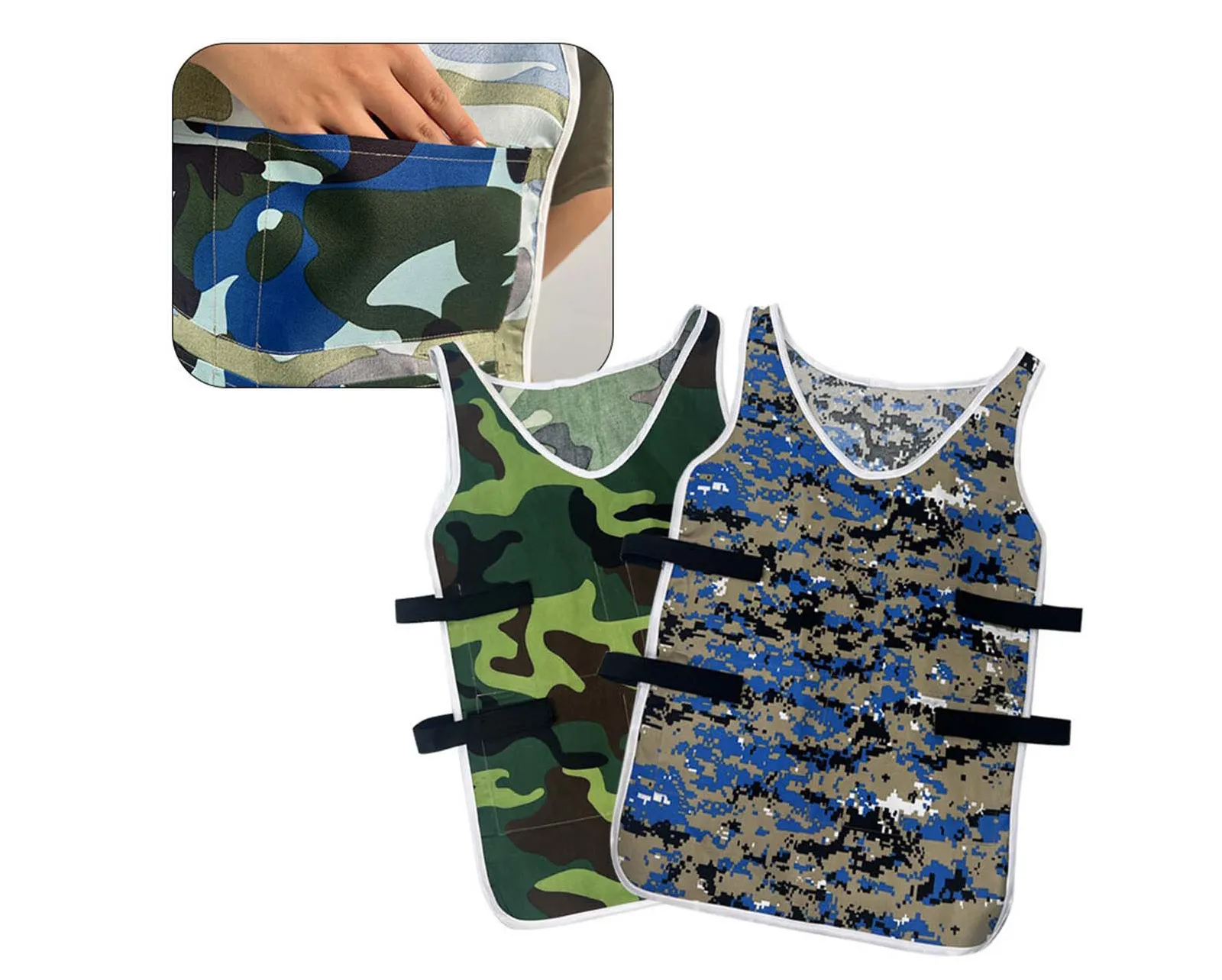 Warm Patch Series-Warm Vest