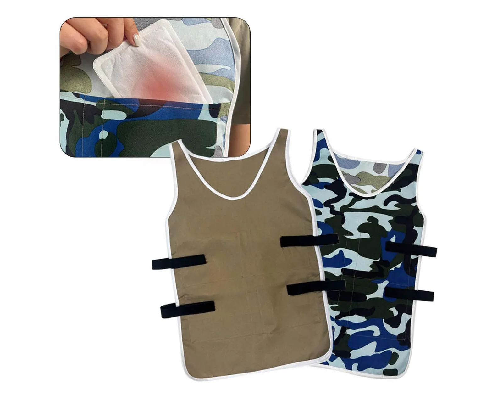 Warm Patch Series-Warm Vest