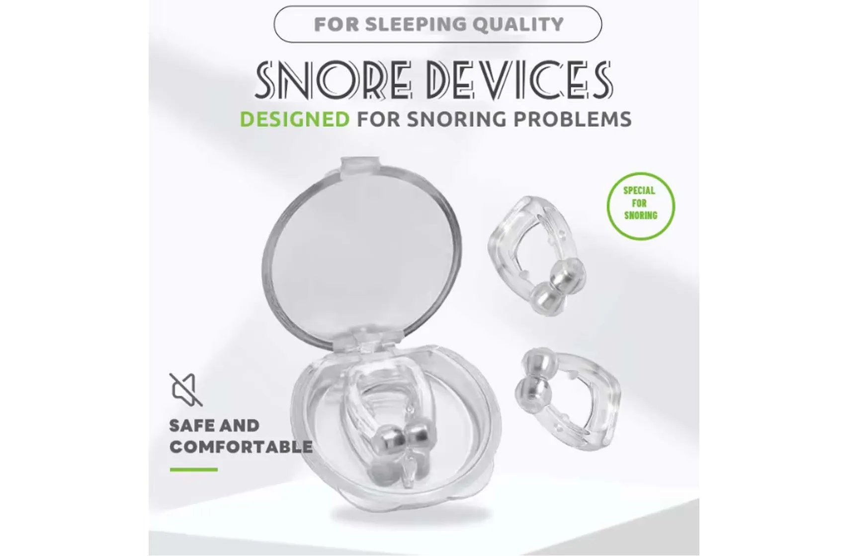 For Sleeping Quality