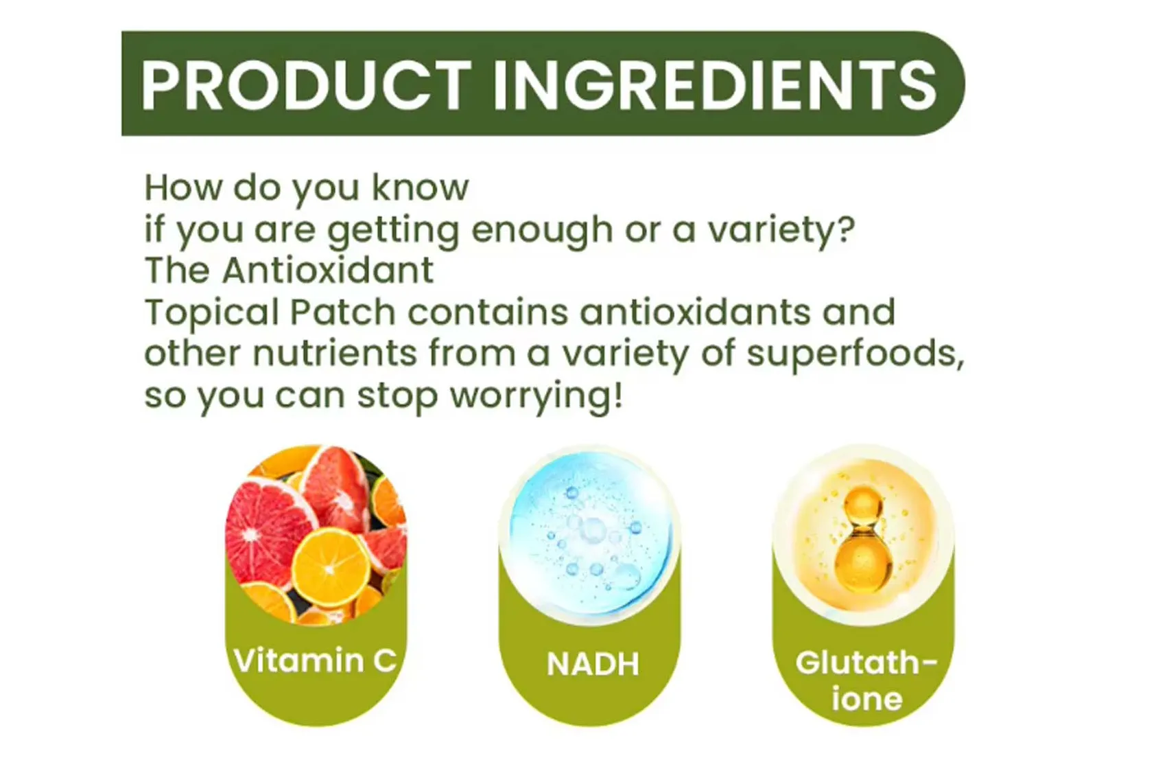 Product Ingredients