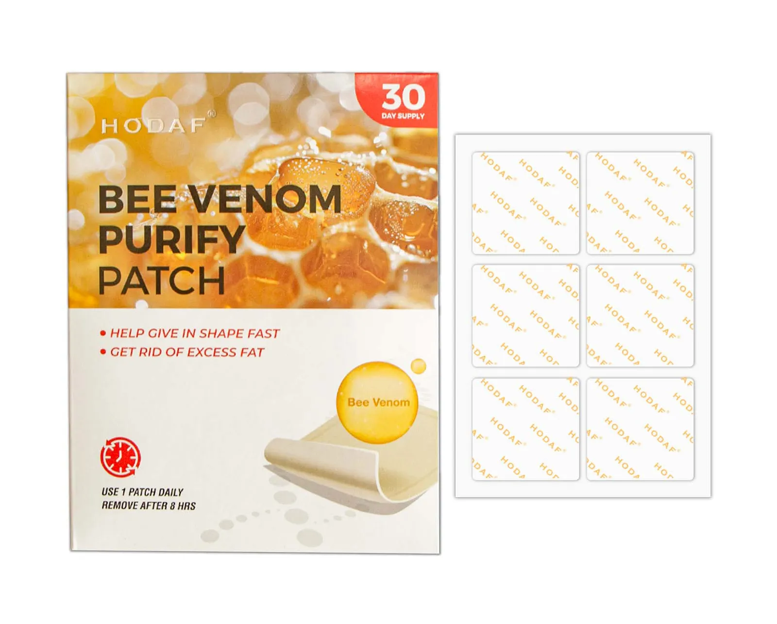 Bee Venom Patches