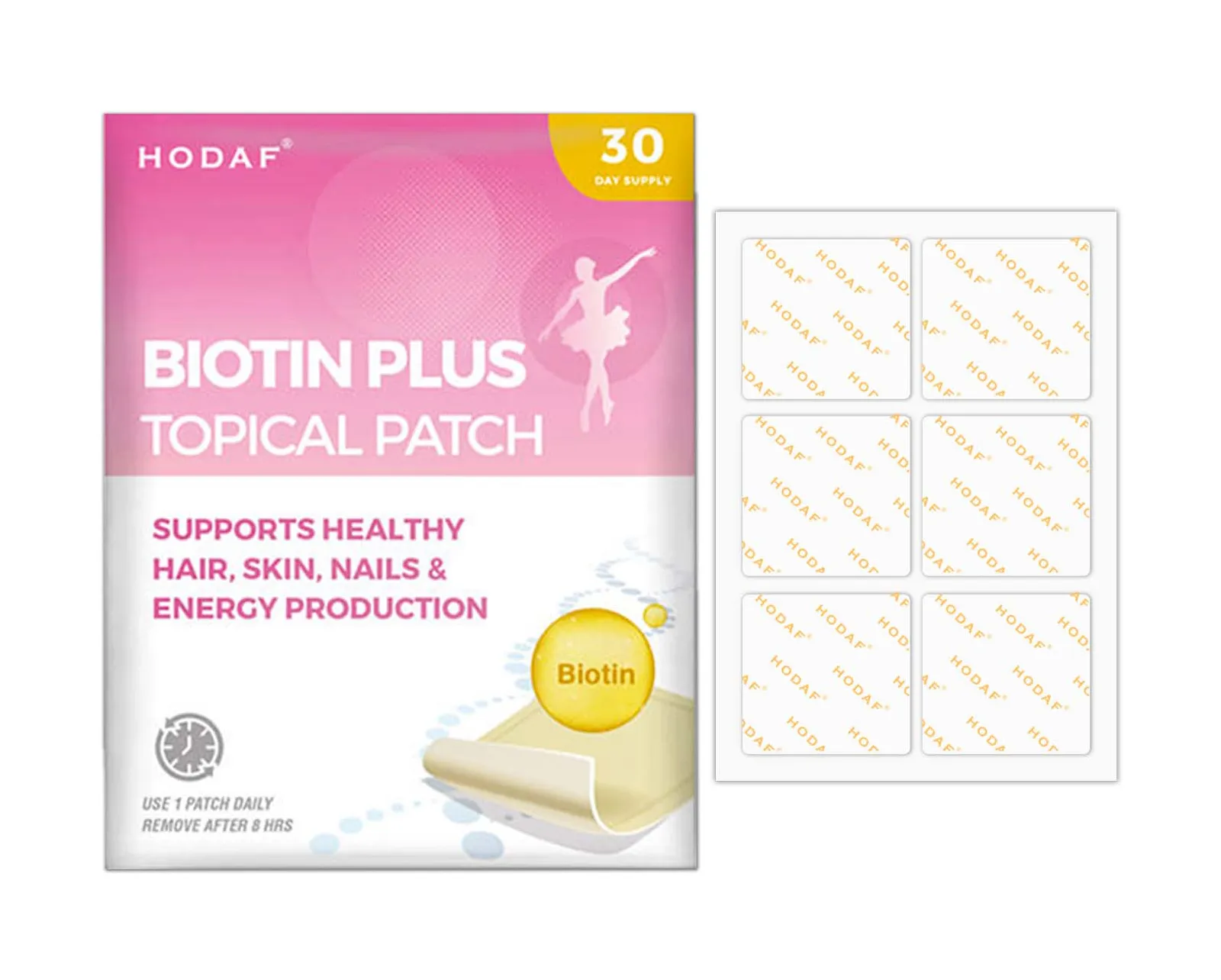 Biotin Plus Topical Patch