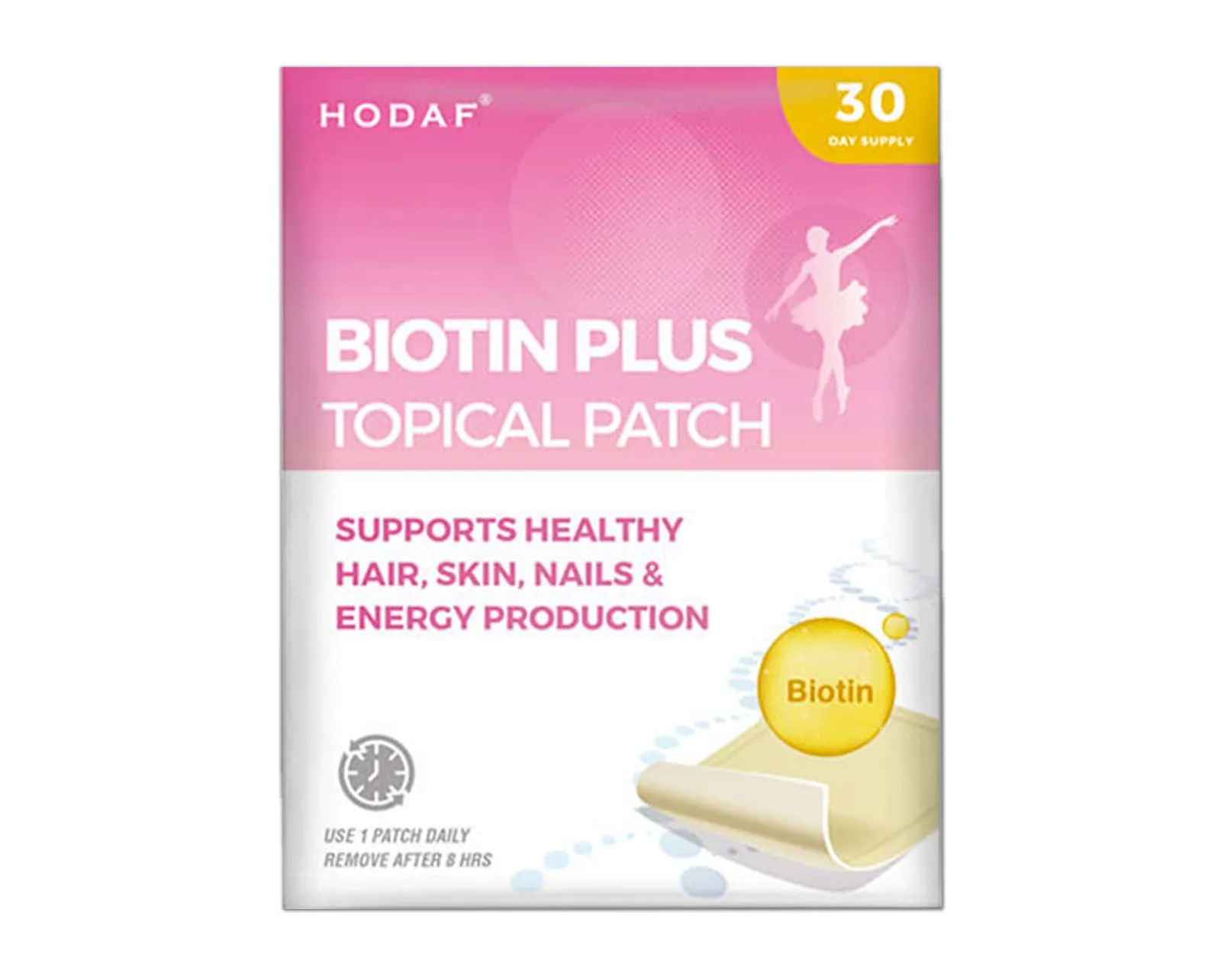 Biotin Plus Topical Patch