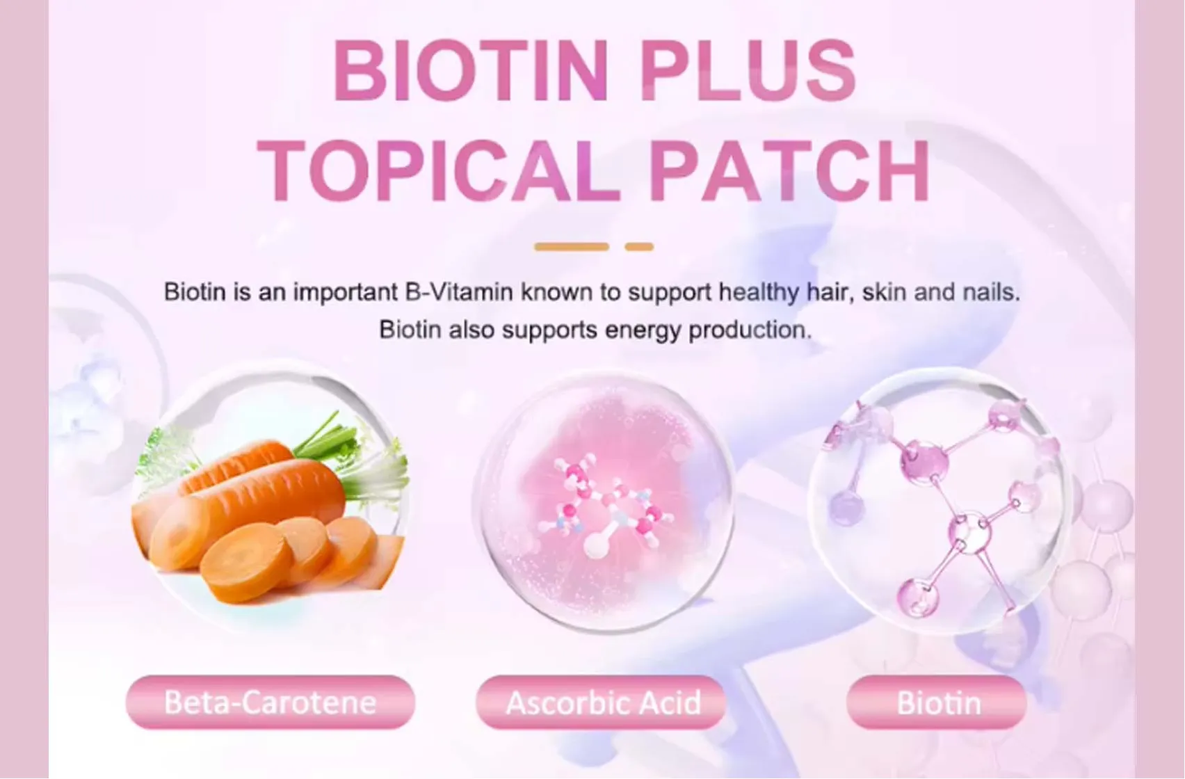 Biotin Plus Topical Patch
