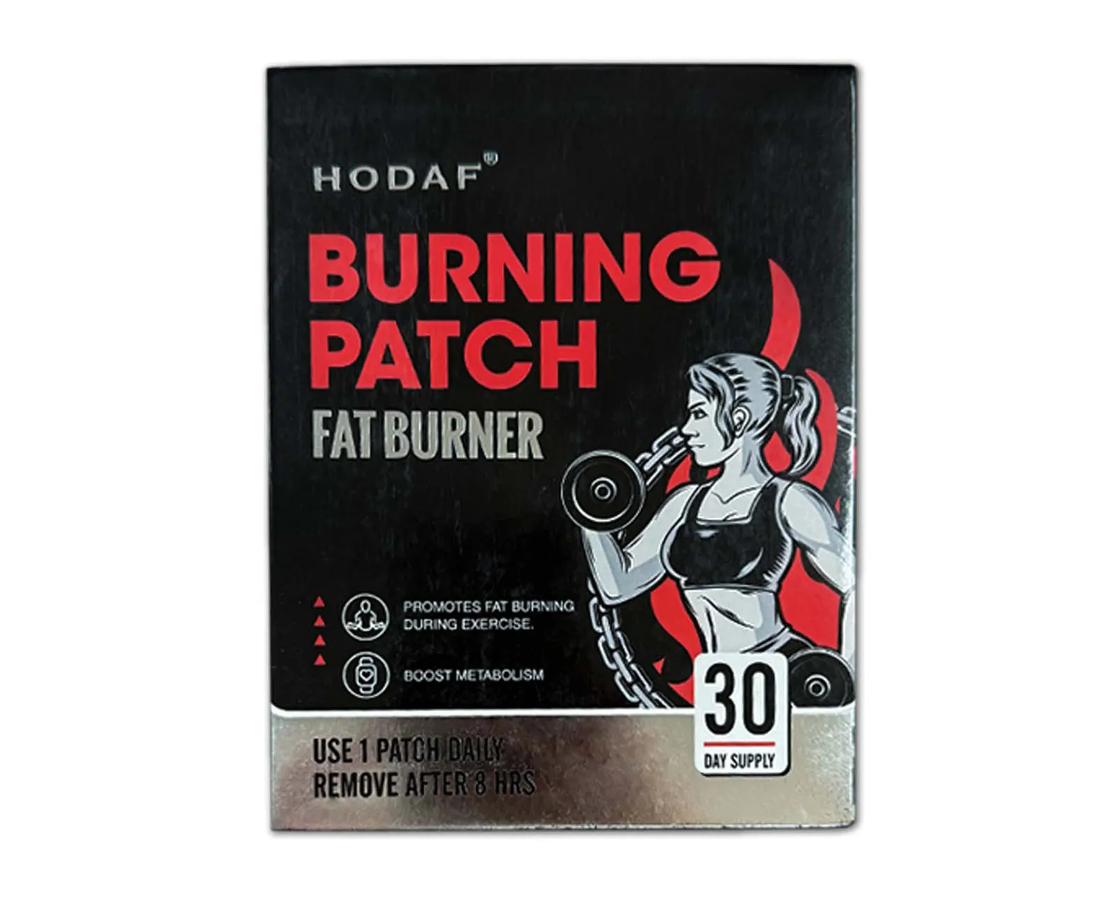 Burning Patch