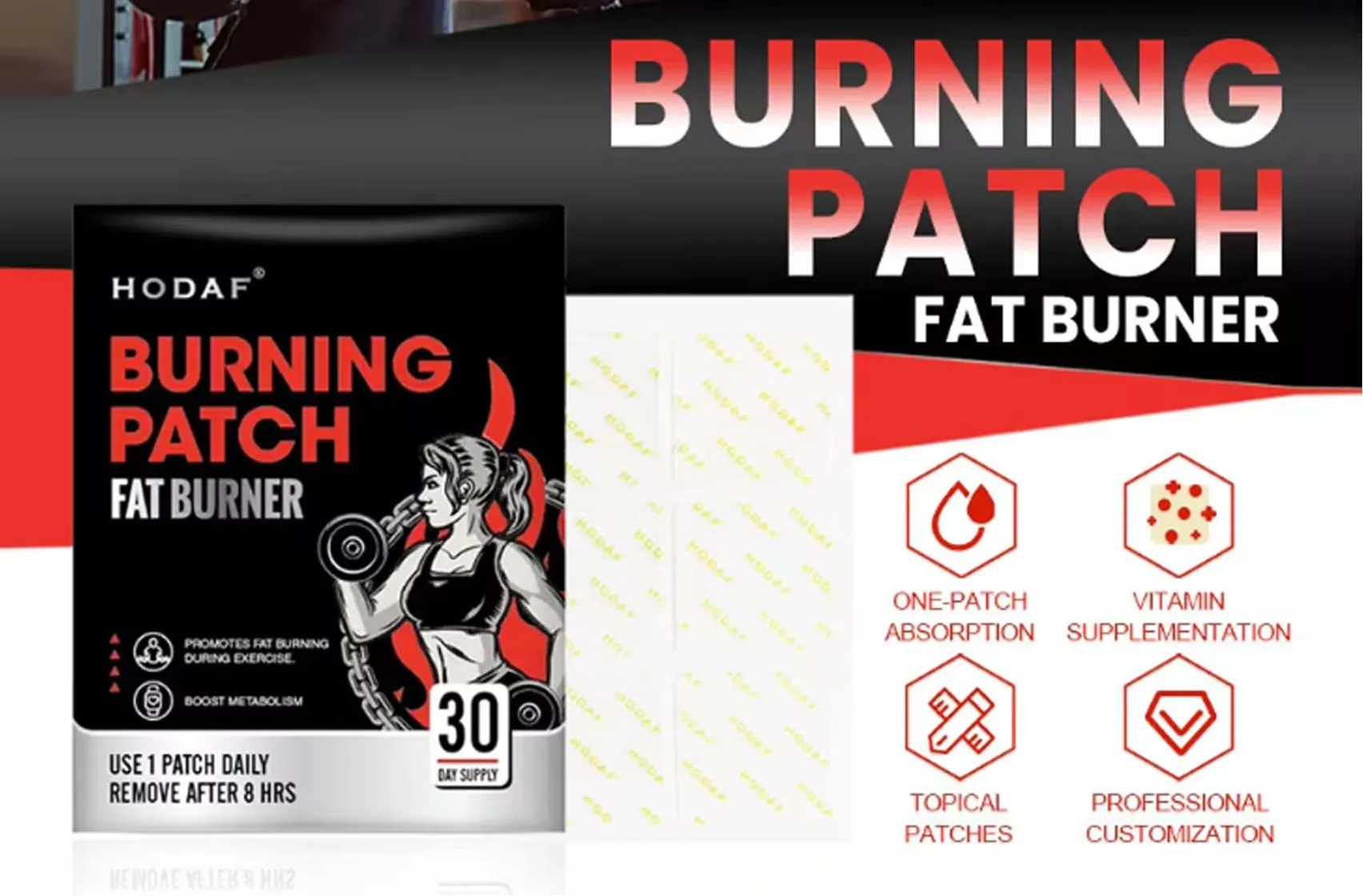 Burning Patch
