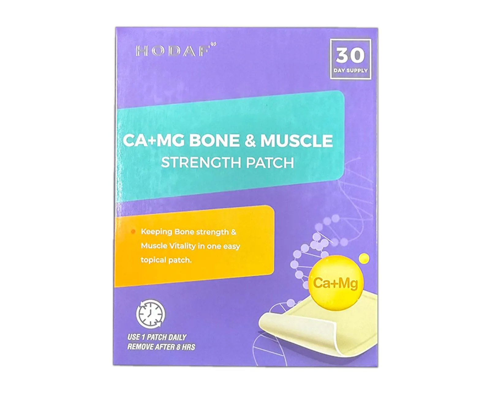 CA+Mg Bone & Muscle Strength Patch