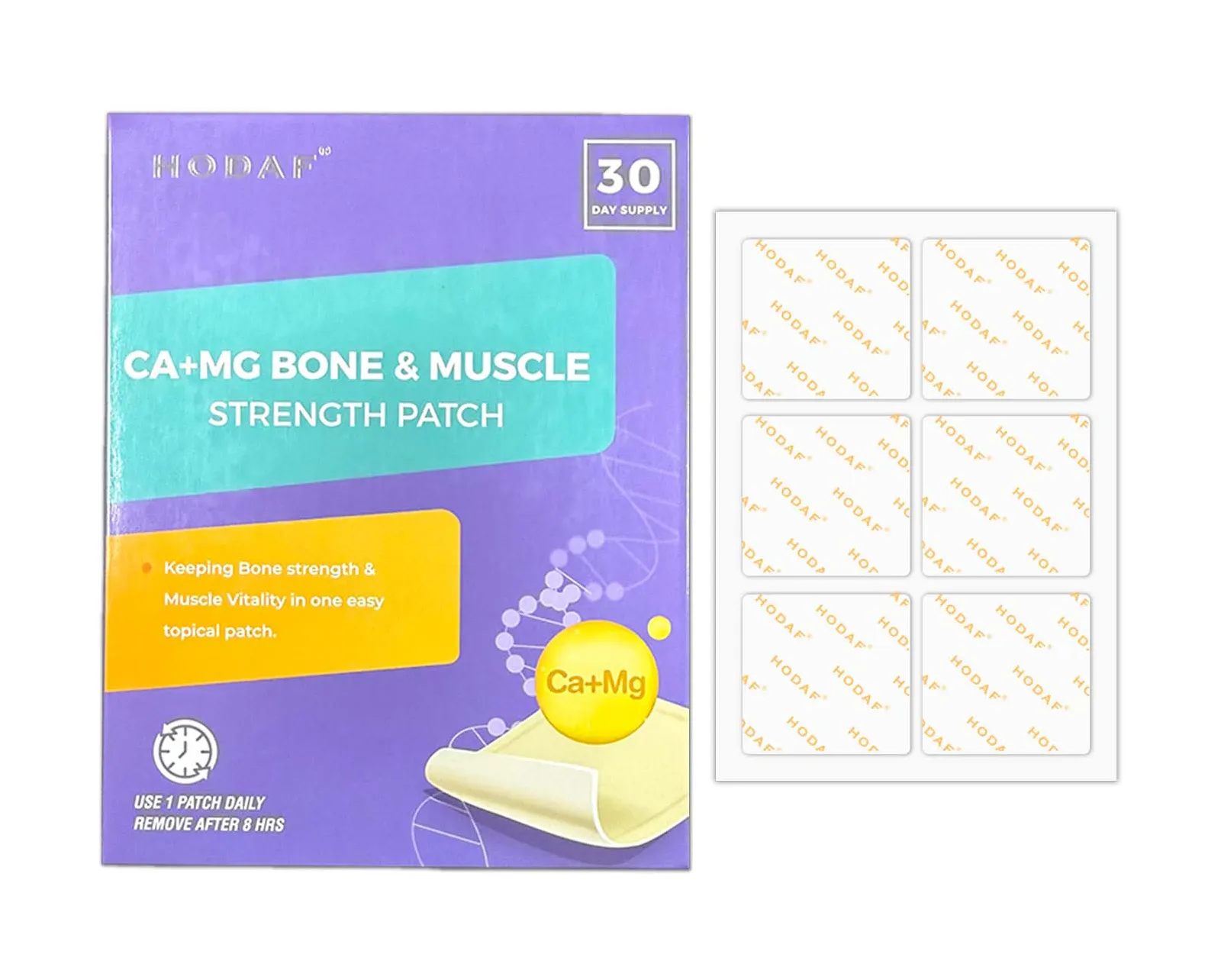 CA+Mg Bone & Muscle Strength Patch