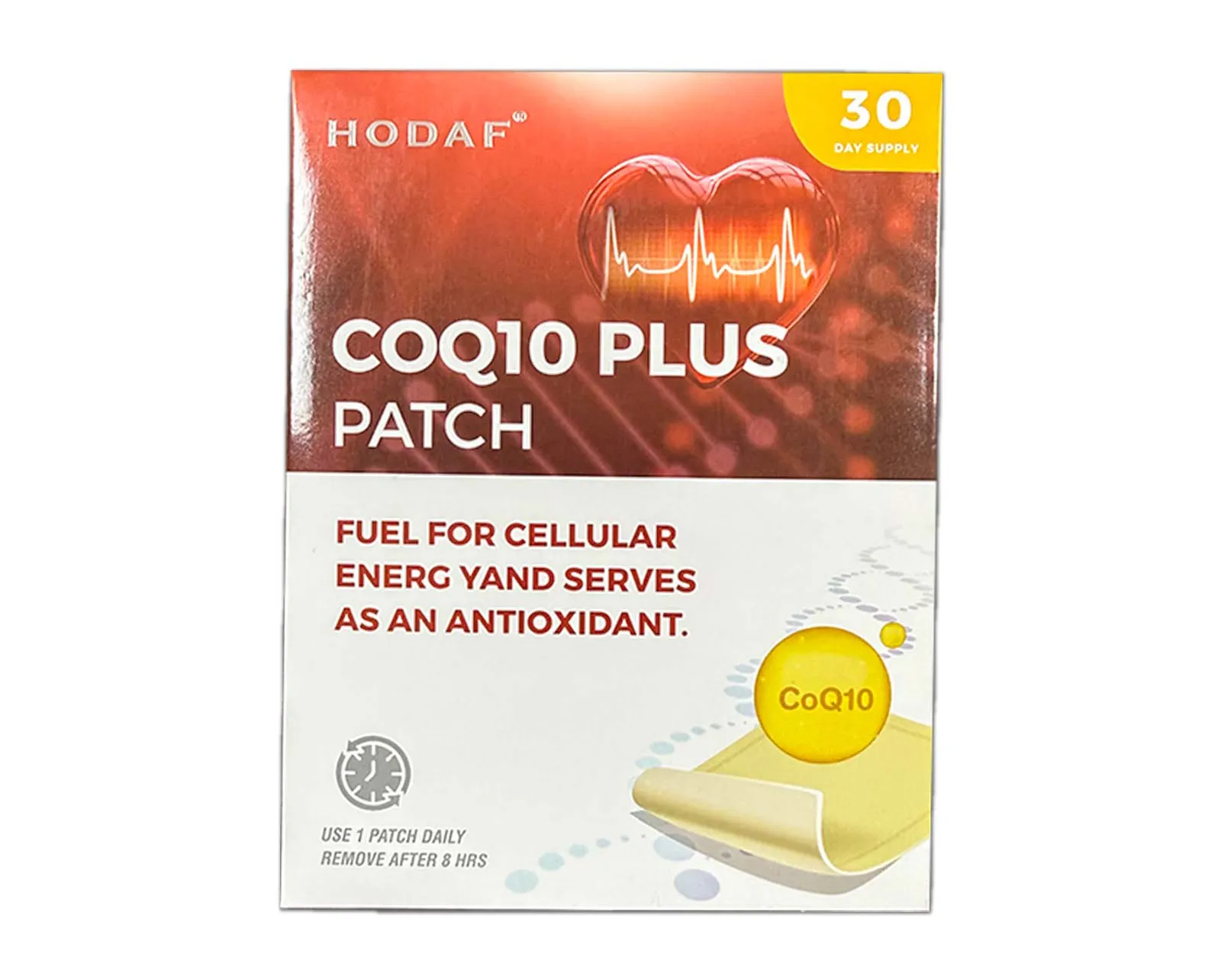 CoQ10 Plus Patch