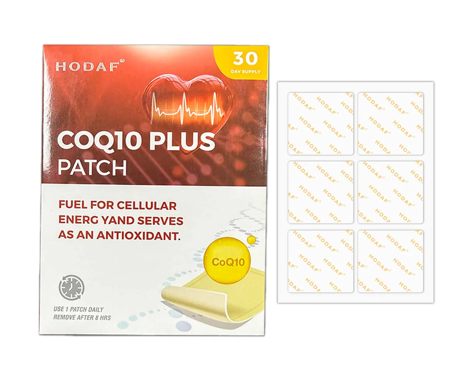 CoQ10 Plus Patch