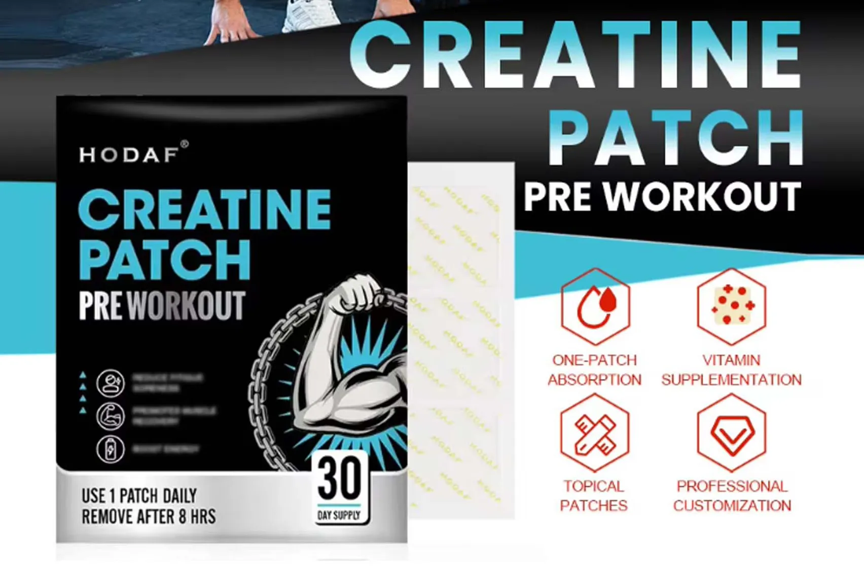 Creatine Patch