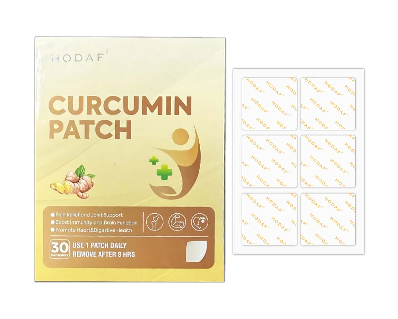Curcumin Patch