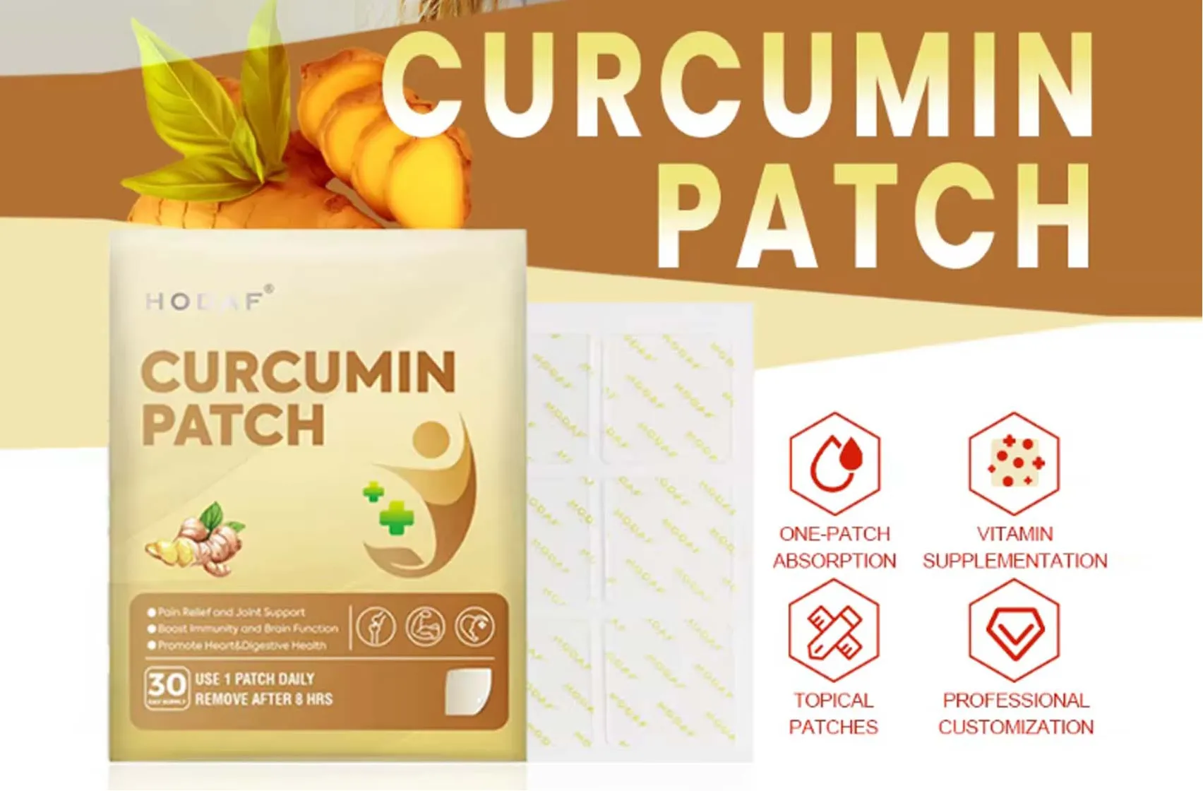 Curcumin Patch