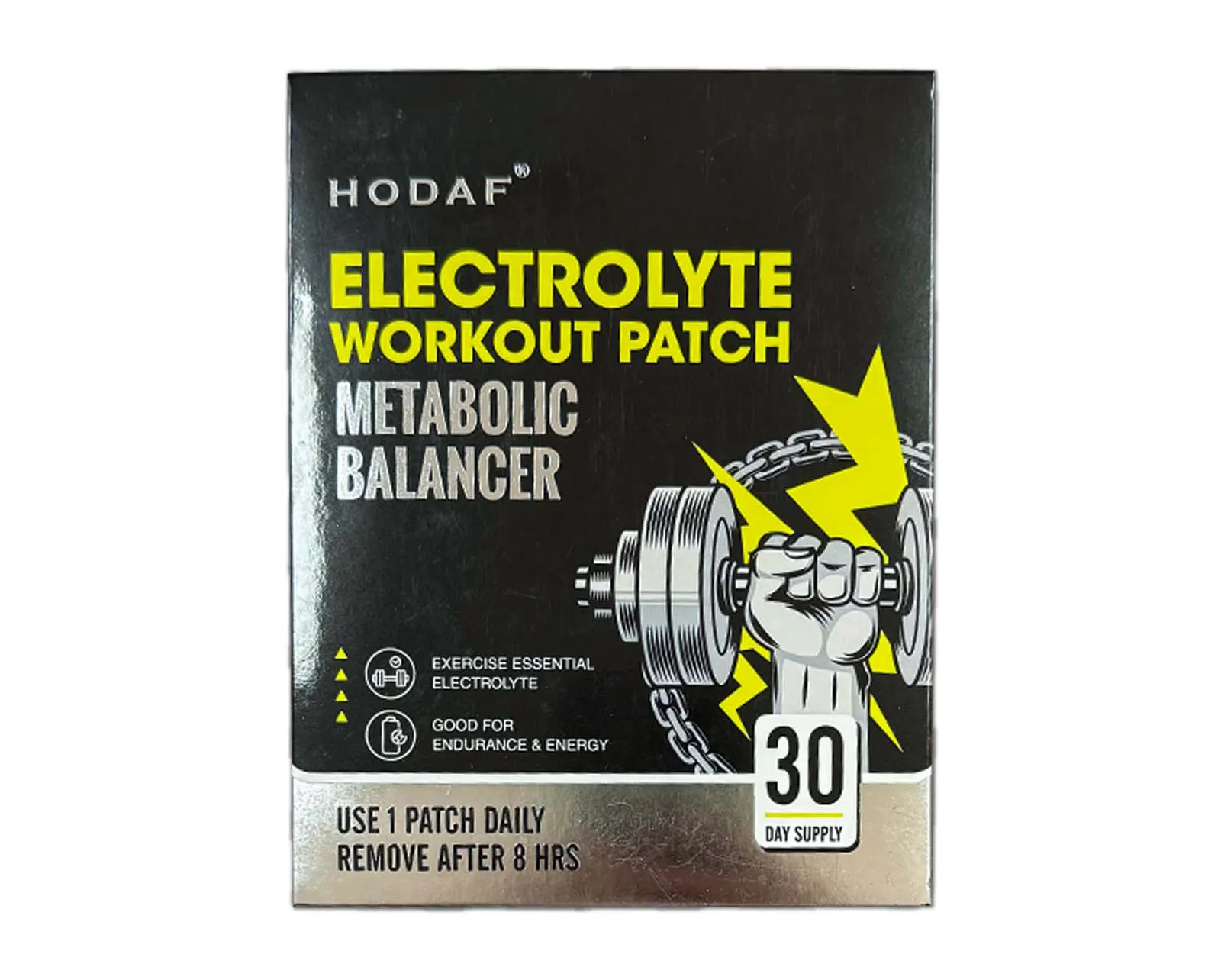 Electrolyte Workout Patch