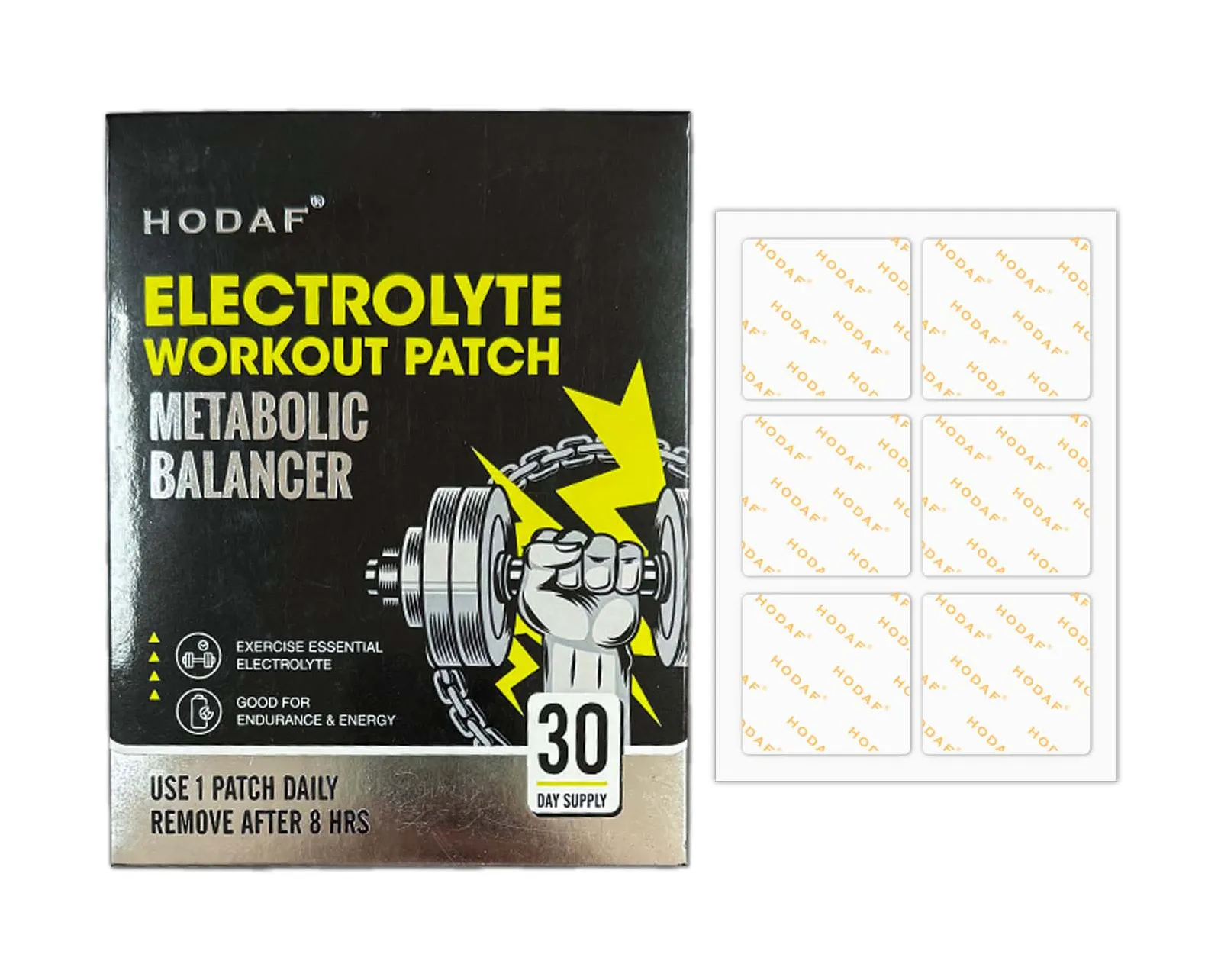 Electrolyte Workout Patch