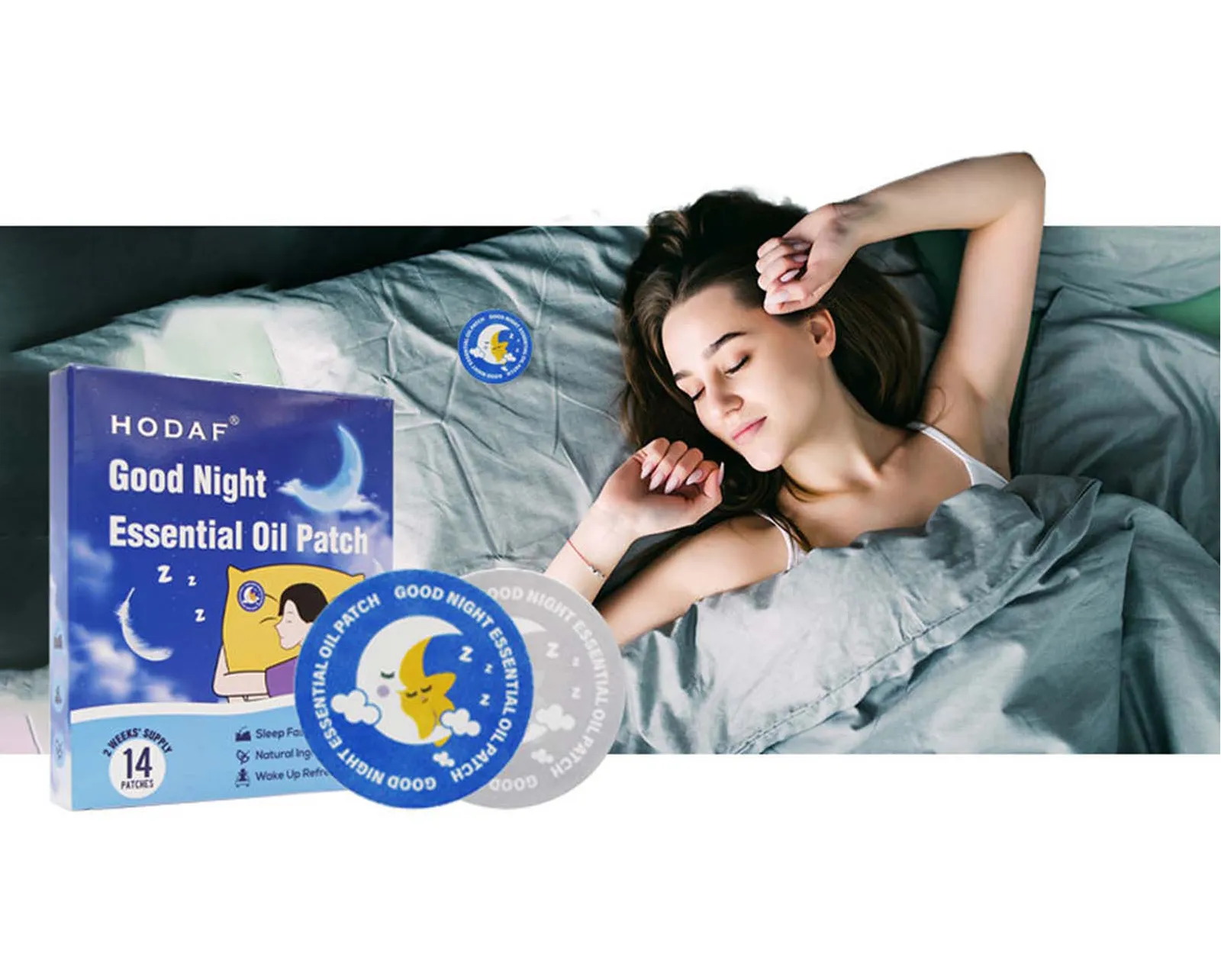 Essential Oil Sleep Patch