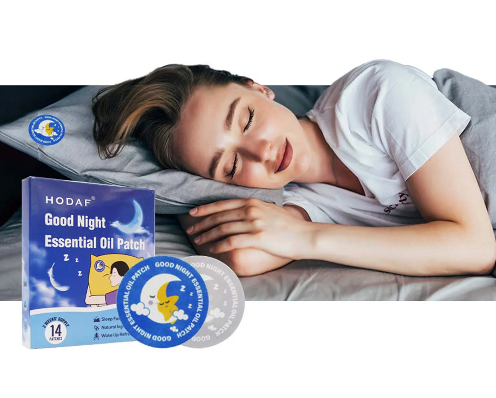 Essential Oil Sleep Patch