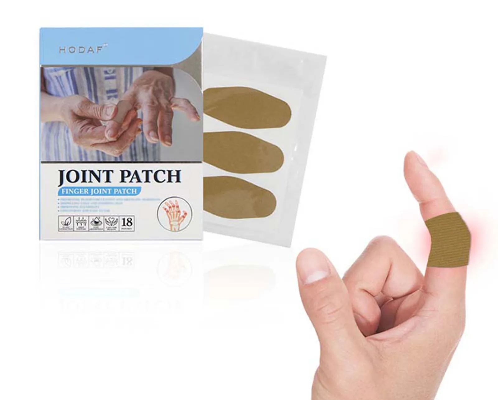 Finger Joint Patch