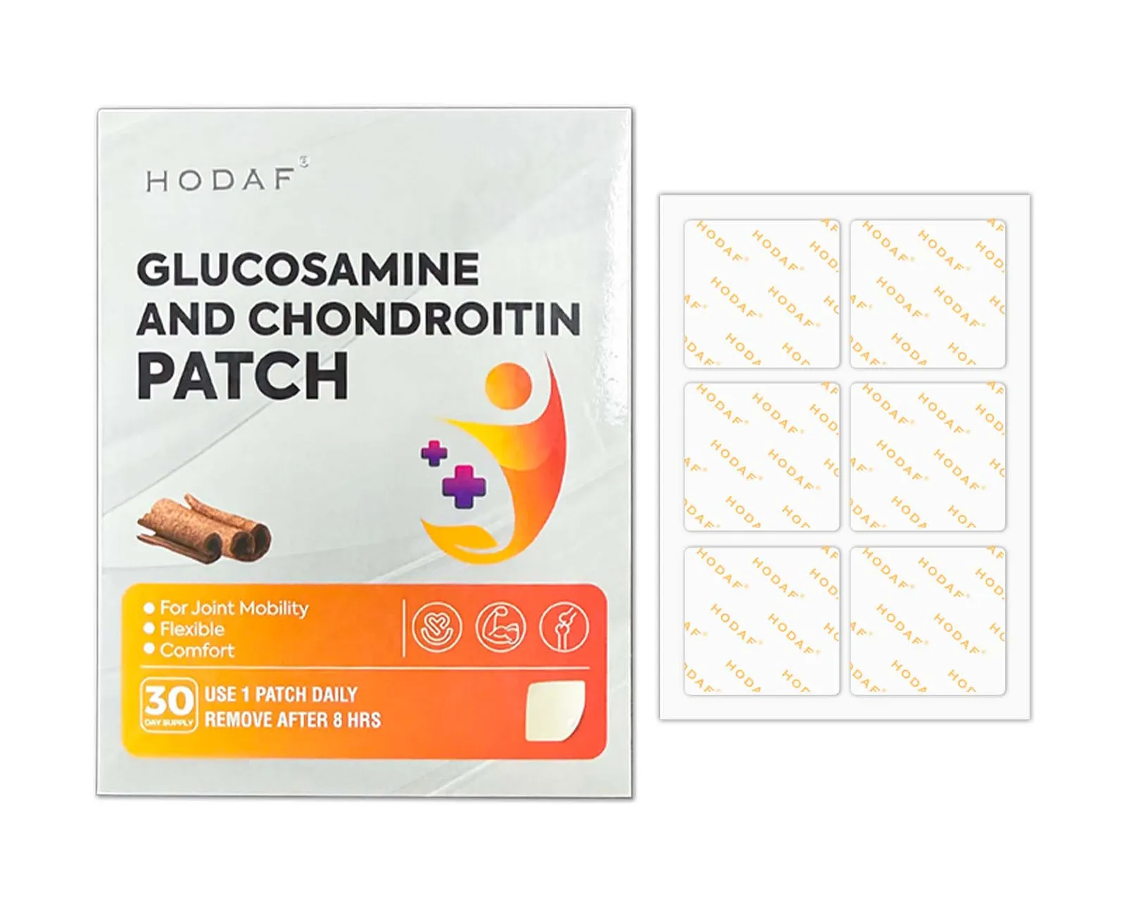 Glucosamine and Chondroitin Patch