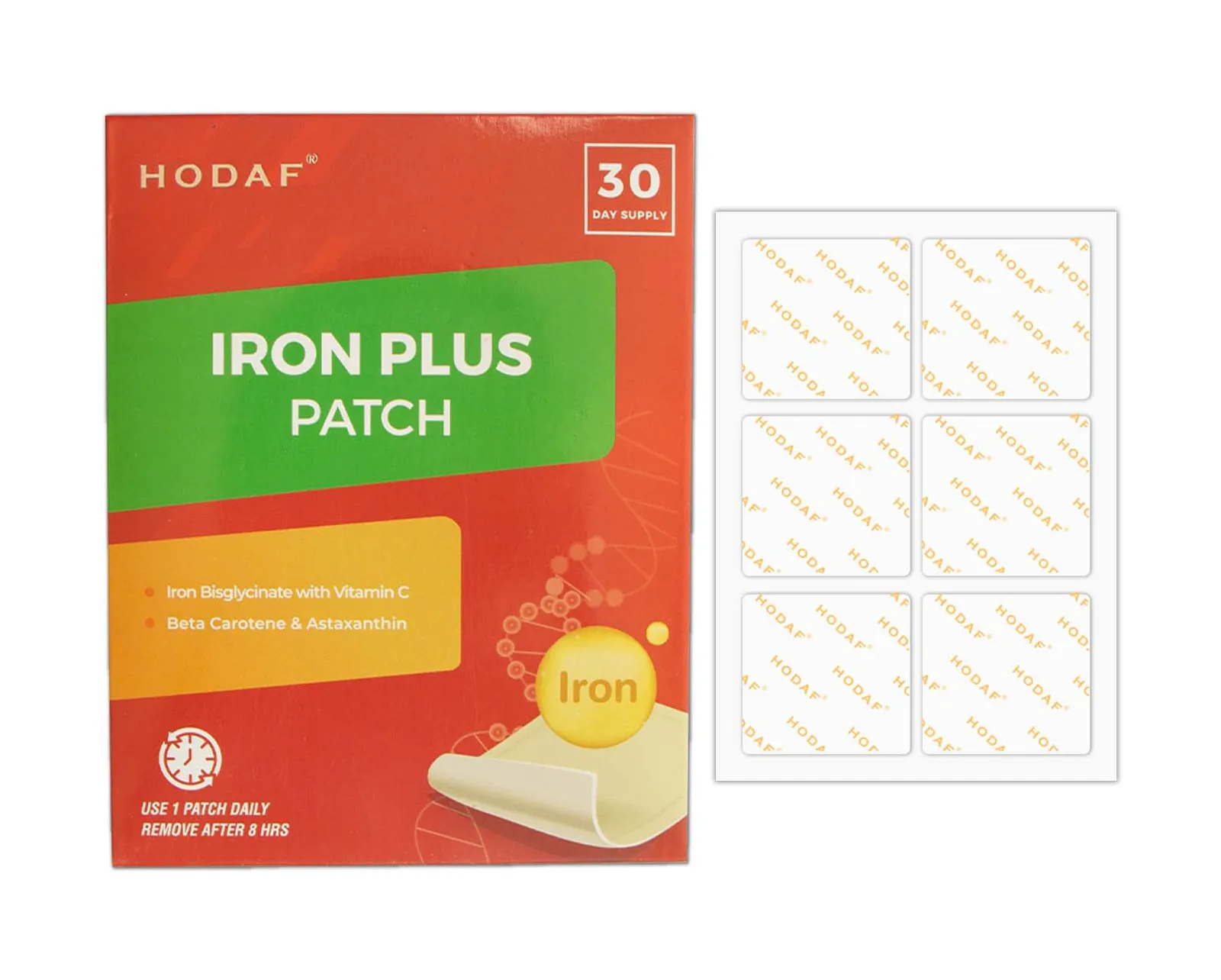 Iron Plus Patch