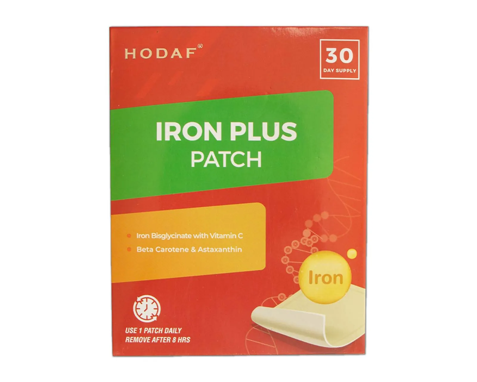 Iron Plus Patch
