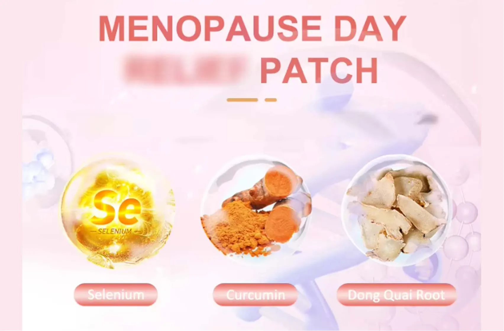 Menopause Day Relief Patch