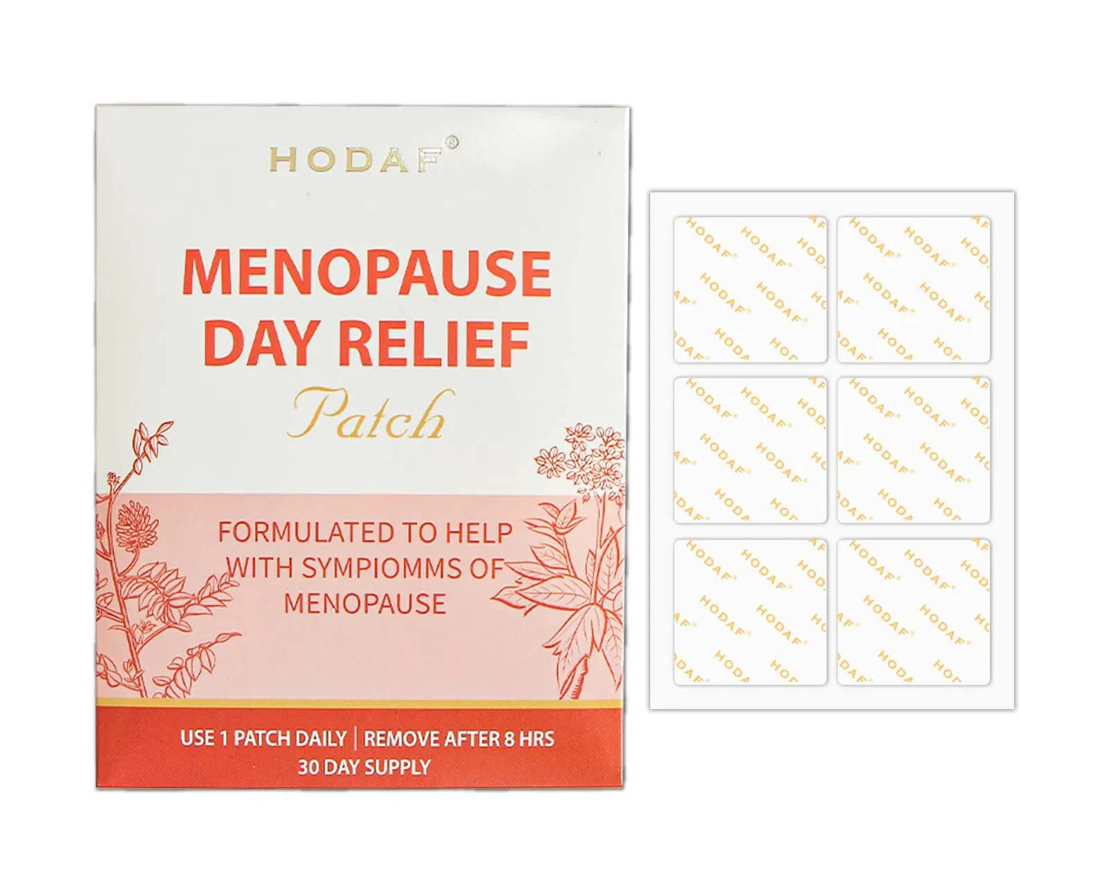 Menopause Day Relief Patch