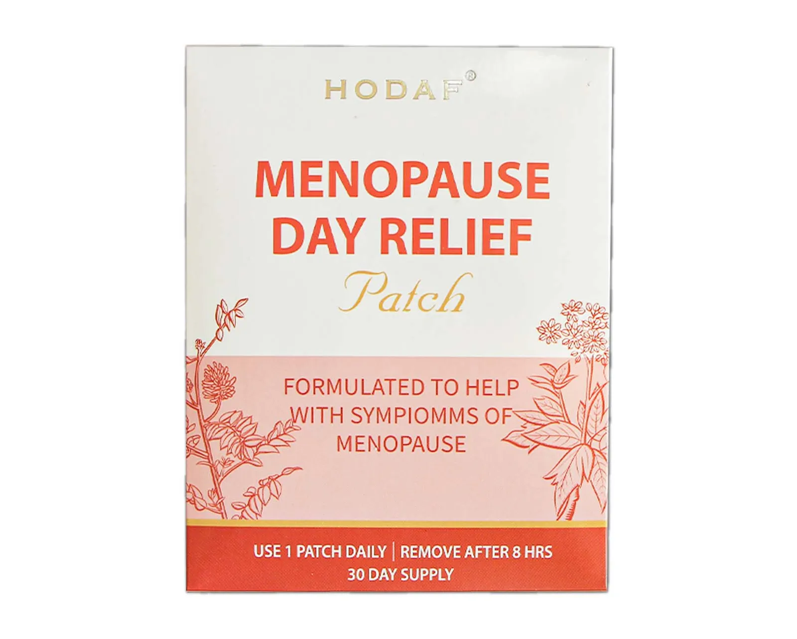 Menopause Day Relief Patch