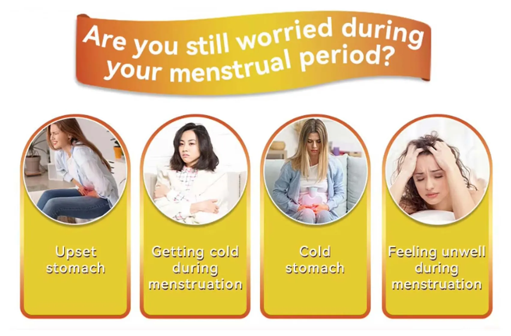 Are You Still Worried During Your Menstrual Period?