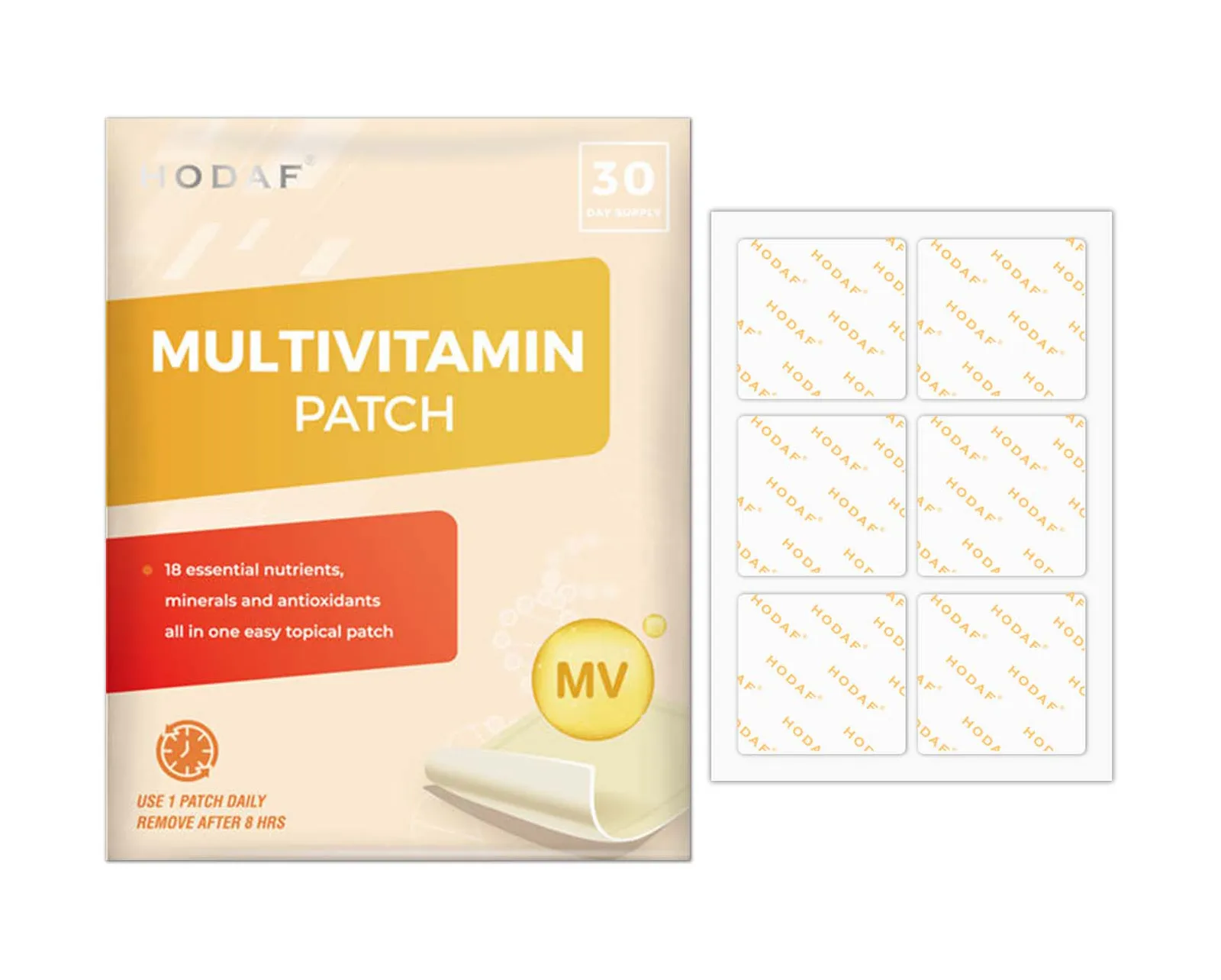Multivitamin Patch