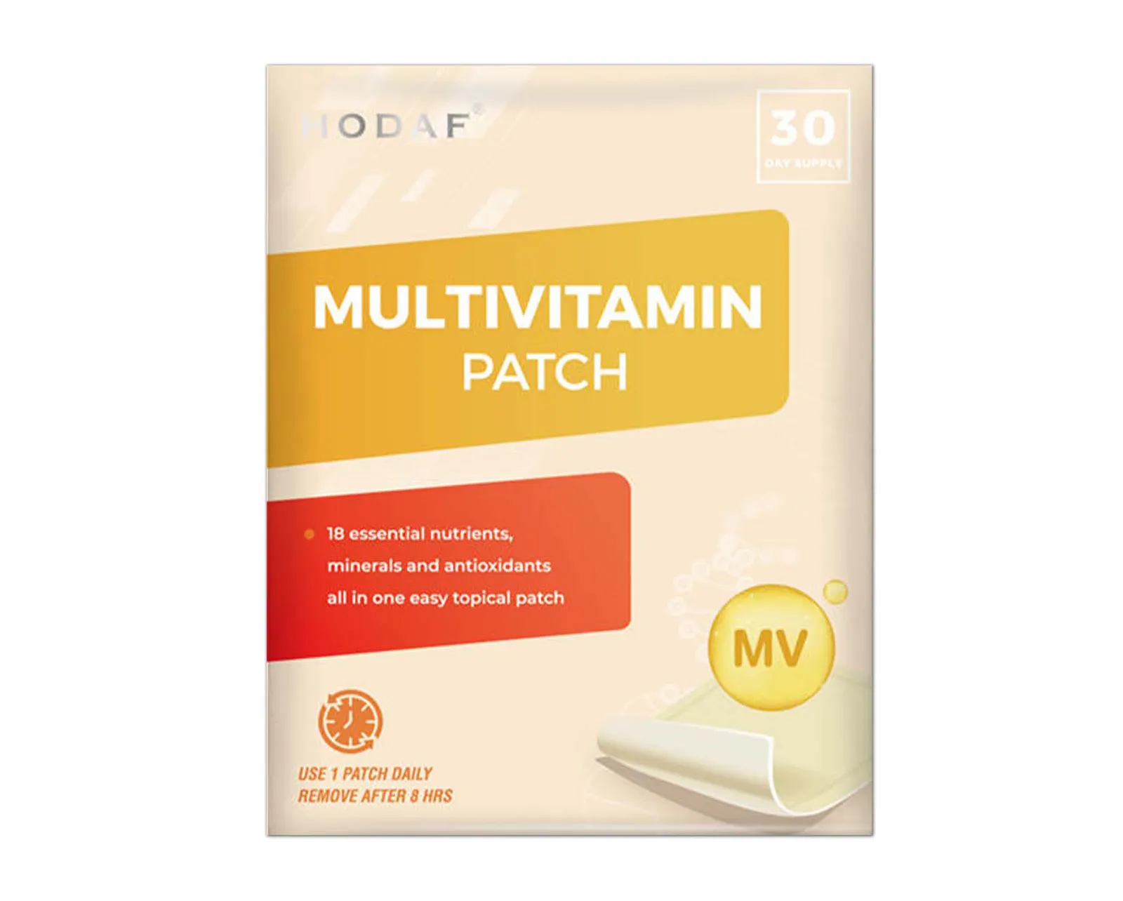 Multivitamin Patch
