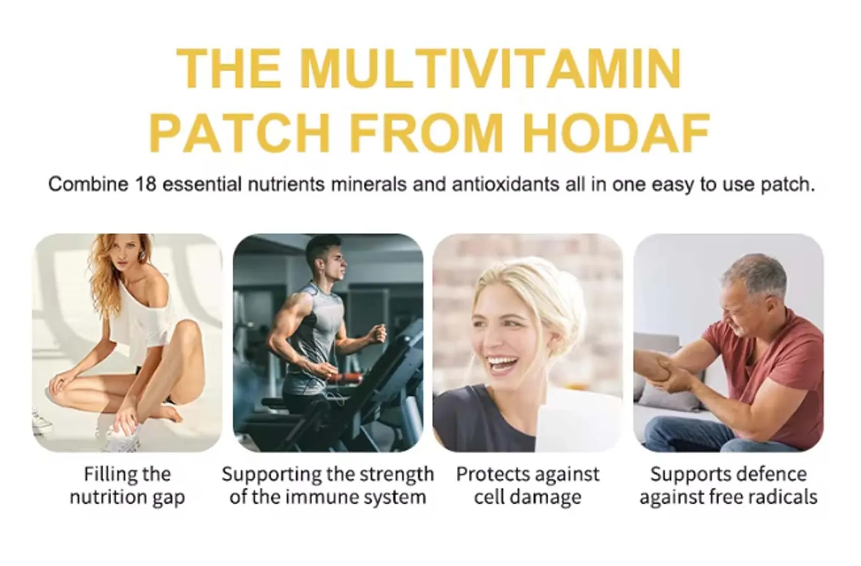 The Multivitamin Patch from Hodaf