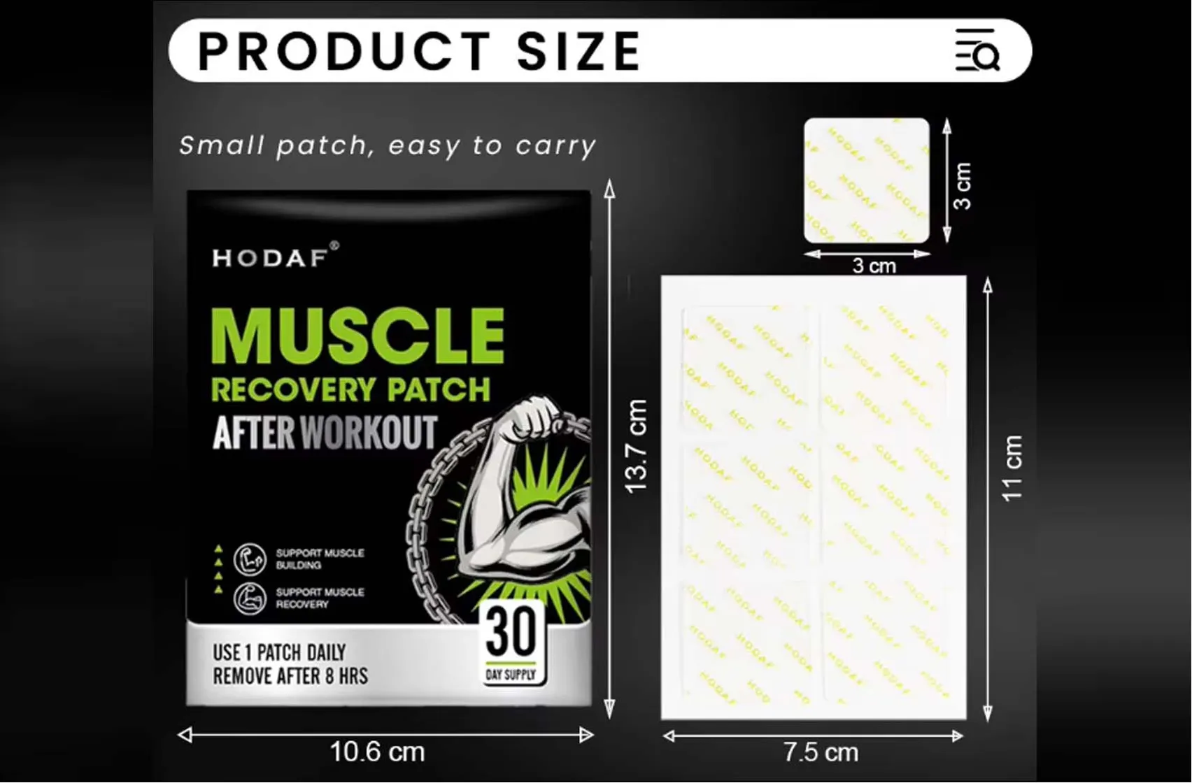 Product Size