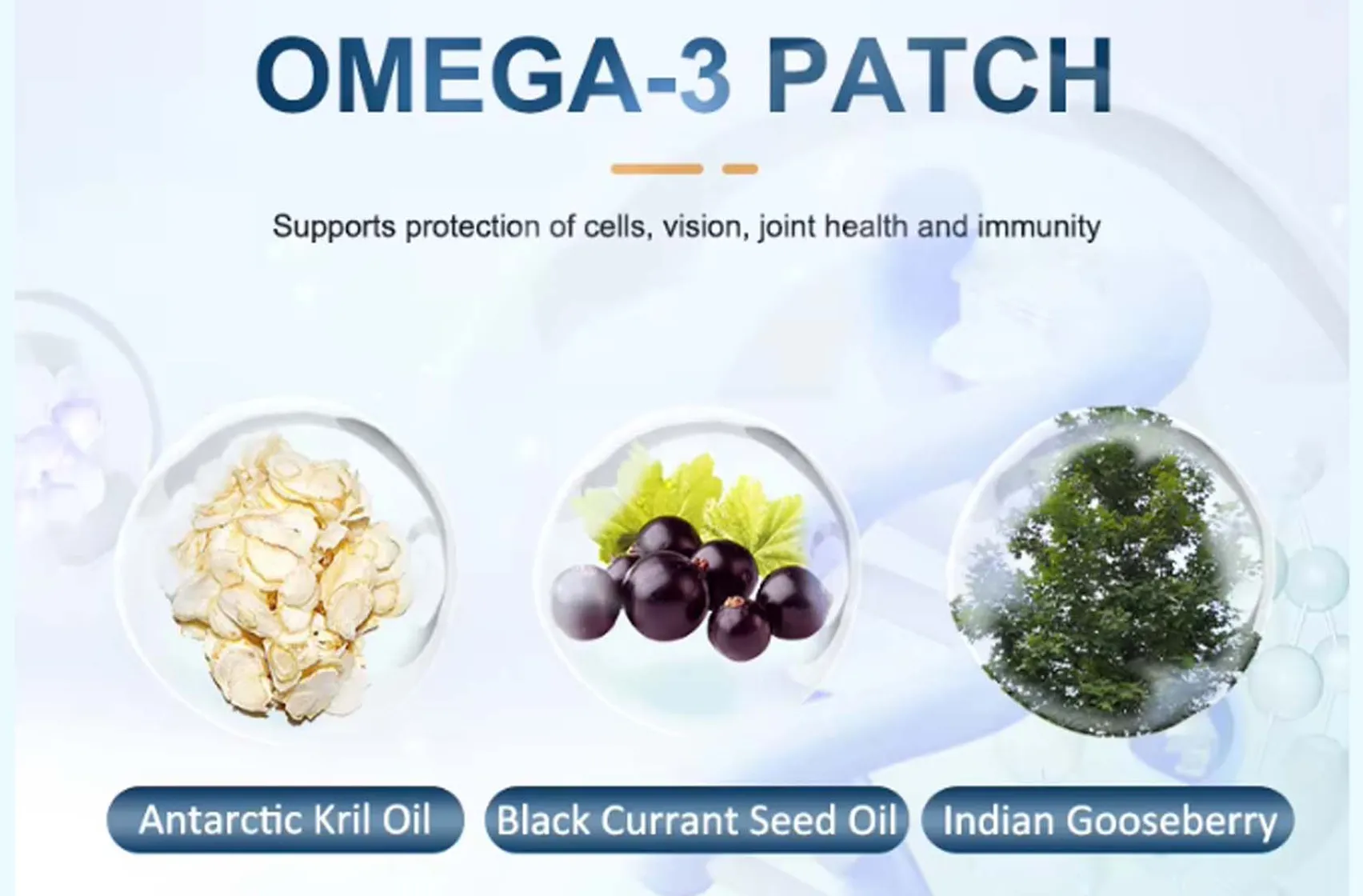 Omega-3 Patch
