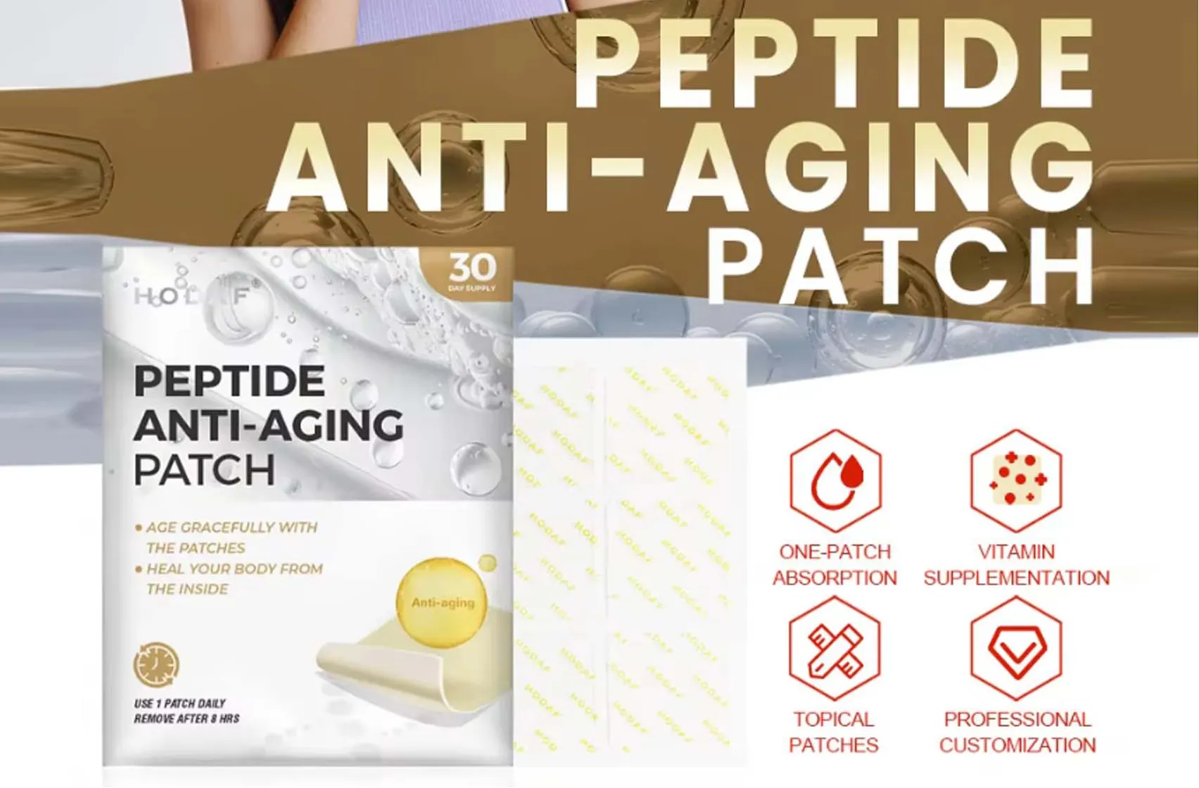 Peptide Anti-aging Patch