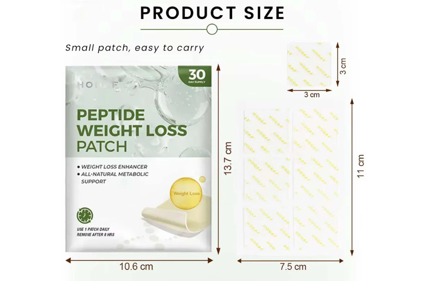 Product Size