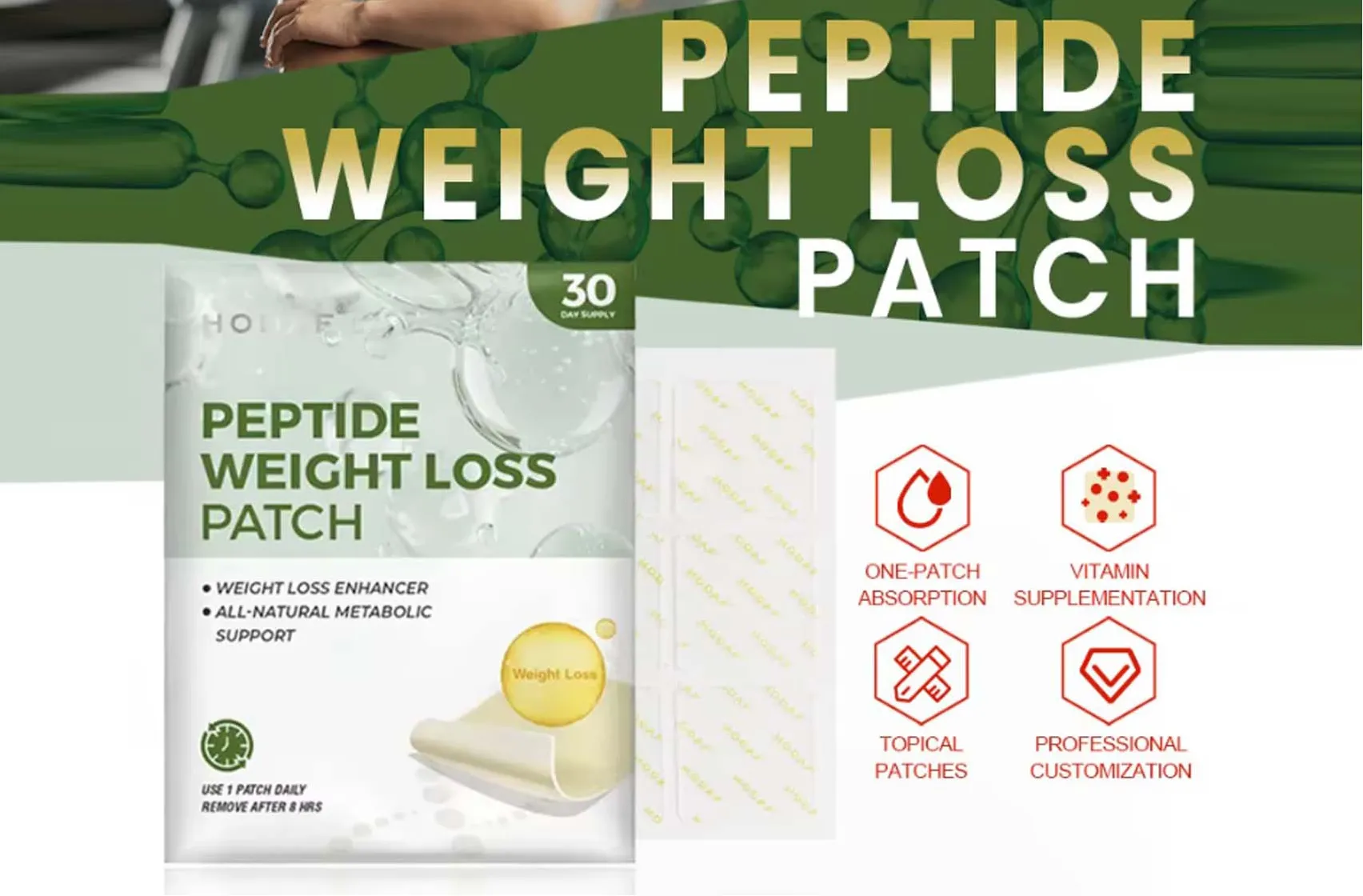 Peptide Weight Loss Patch