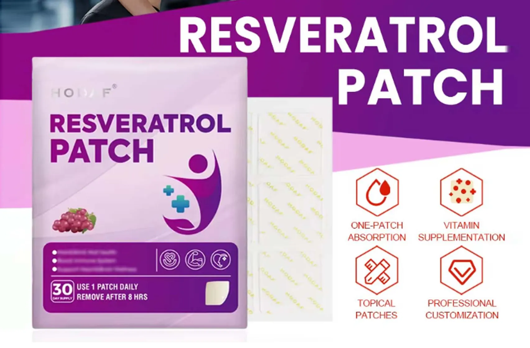 Resveratrol Patch